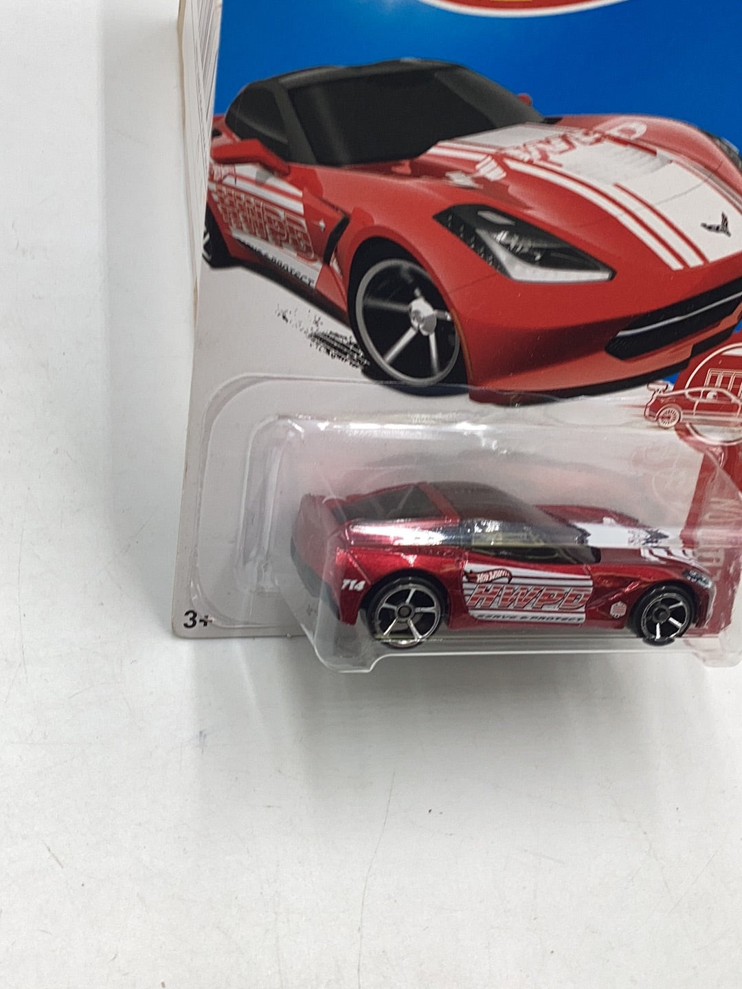 2017 Hot Wheels Red edition 14 Corvette Stingray