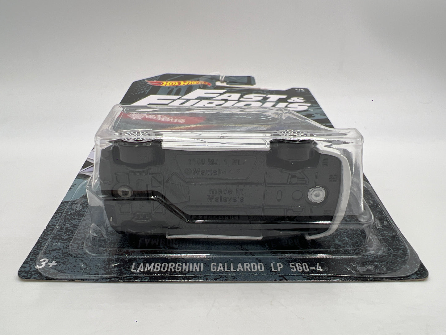 Hot Wheels Fast and Furious #4 Lamborghini Gallardo LP 560-4 White 73C