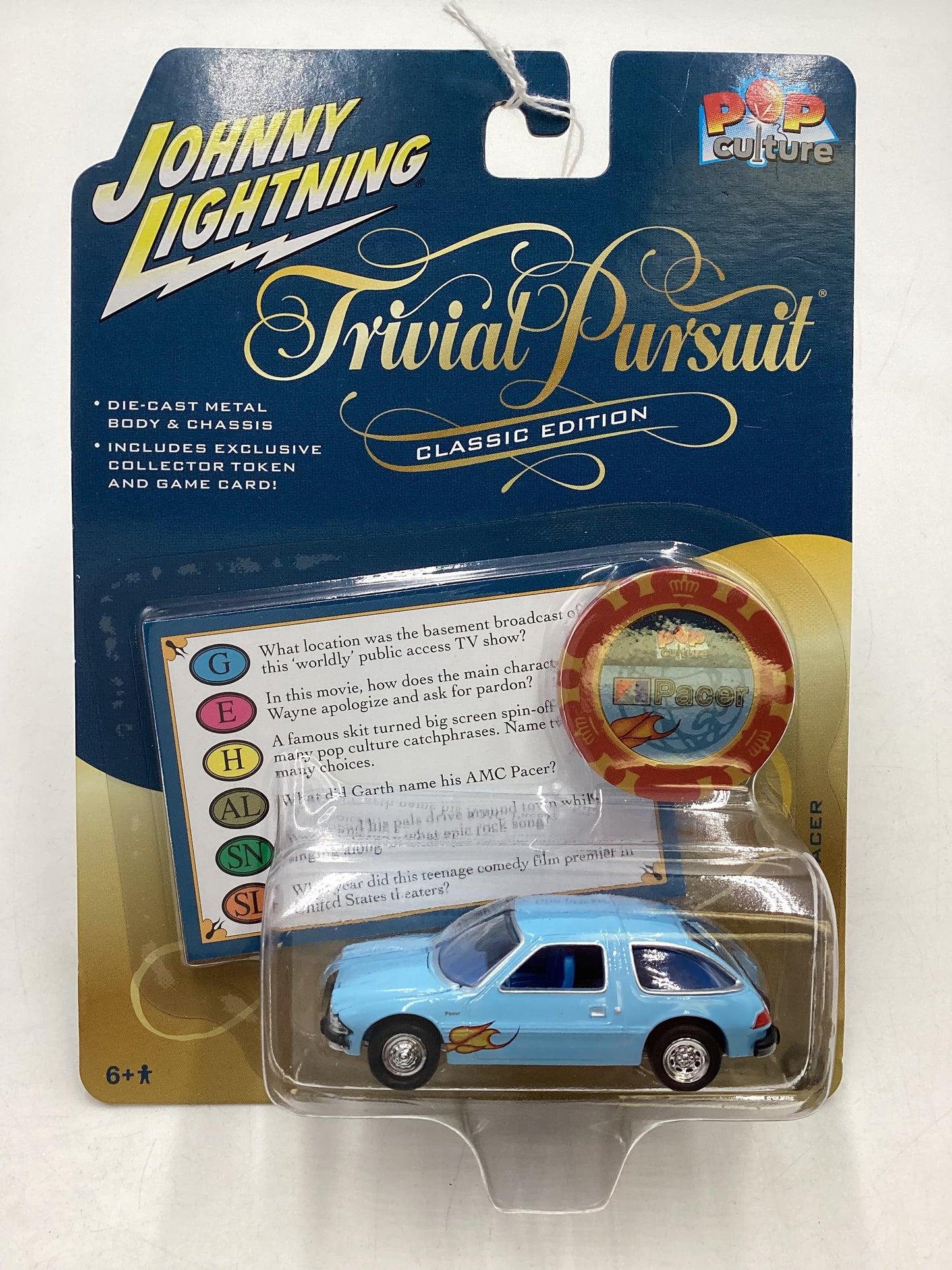 Johnny Lightning Pop Culture Trivial Pursuit 1976 AMC Pacer 229D
