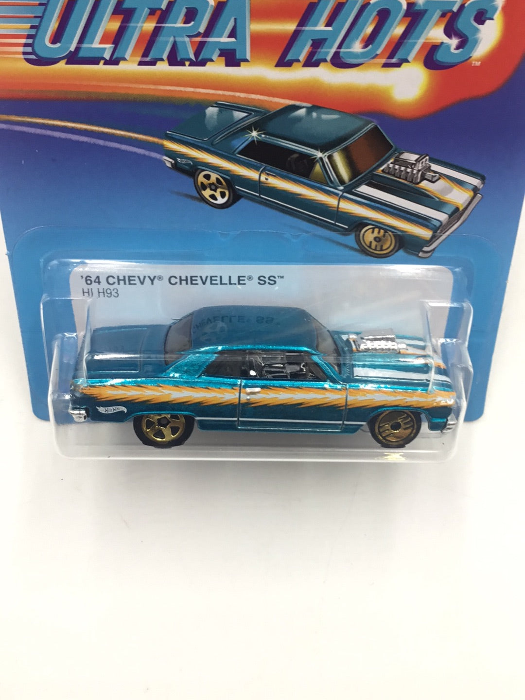 Hot wheels Ultra Hots 64 Chevy Chevelle 154F