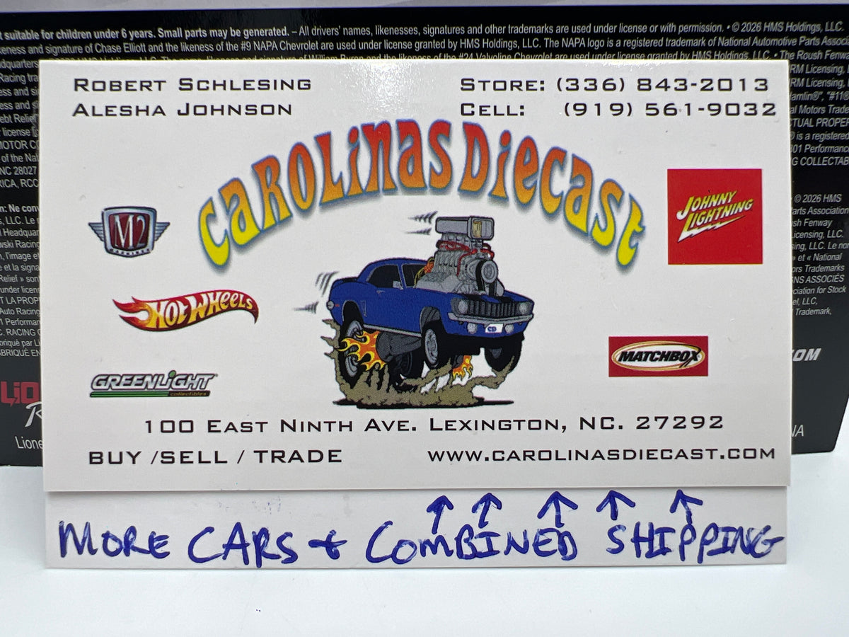 2026 Nascar Authentics Wave 3 Liquid Color CHASE Rajah Caruth #88 Hendrick Cars