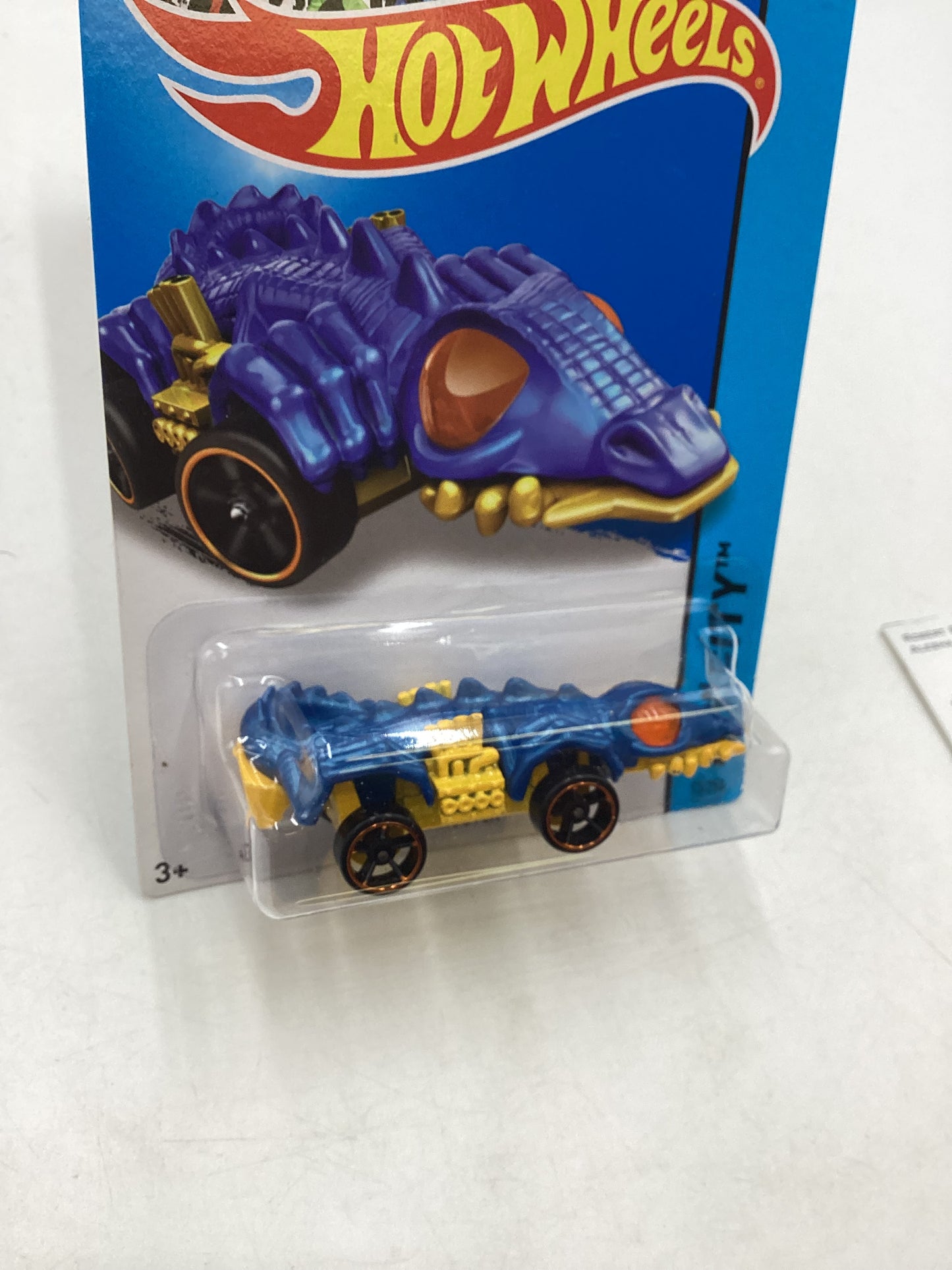 2014 Hot Wheels Treasure Hunt #53 Fangster Blue 277B