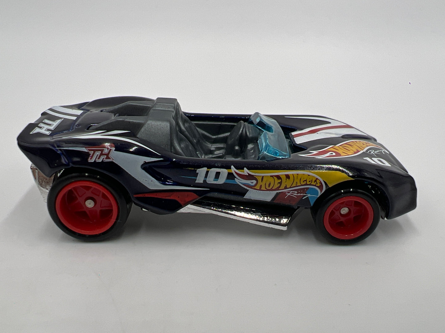 Hot Wheels 1/64 Super Treasure Hunt Carbonic Blue Loose