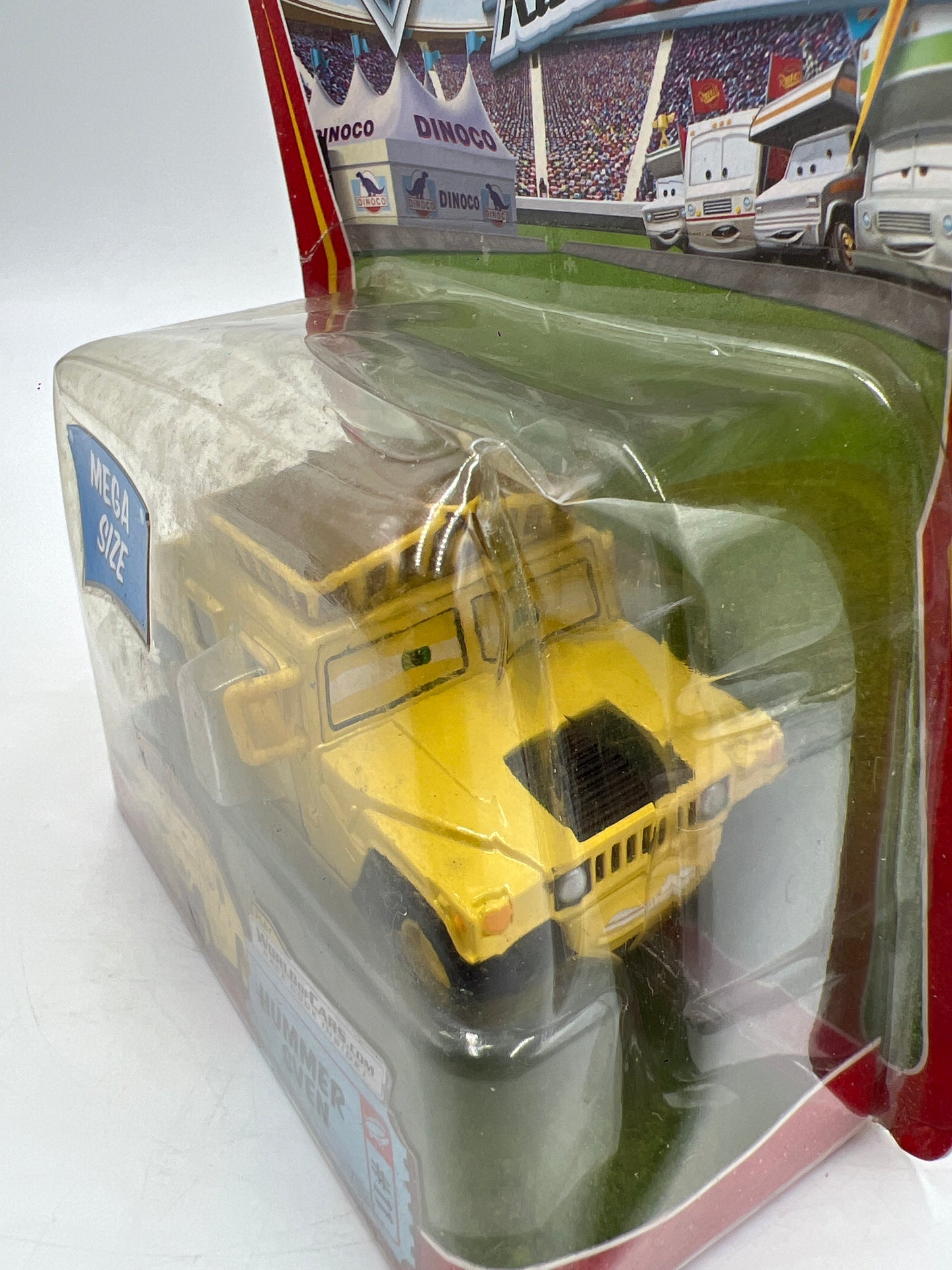 Disney Pixar The World Of Cars Race O Rama #11 Mega Size Hummer Sven