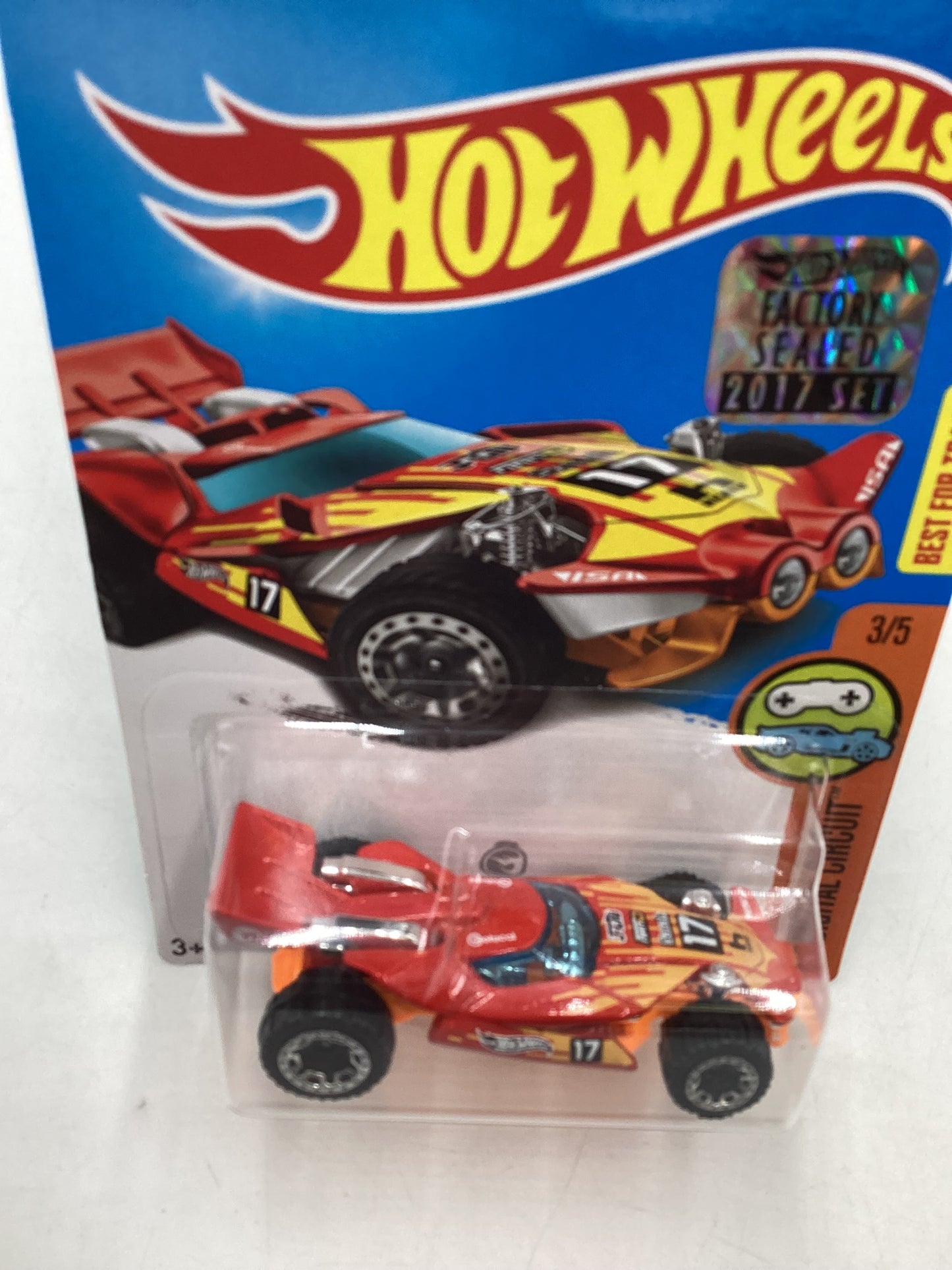 2017 Hot Wheels Treasure Hunt Factory Sealed Blade Raider Red 276i