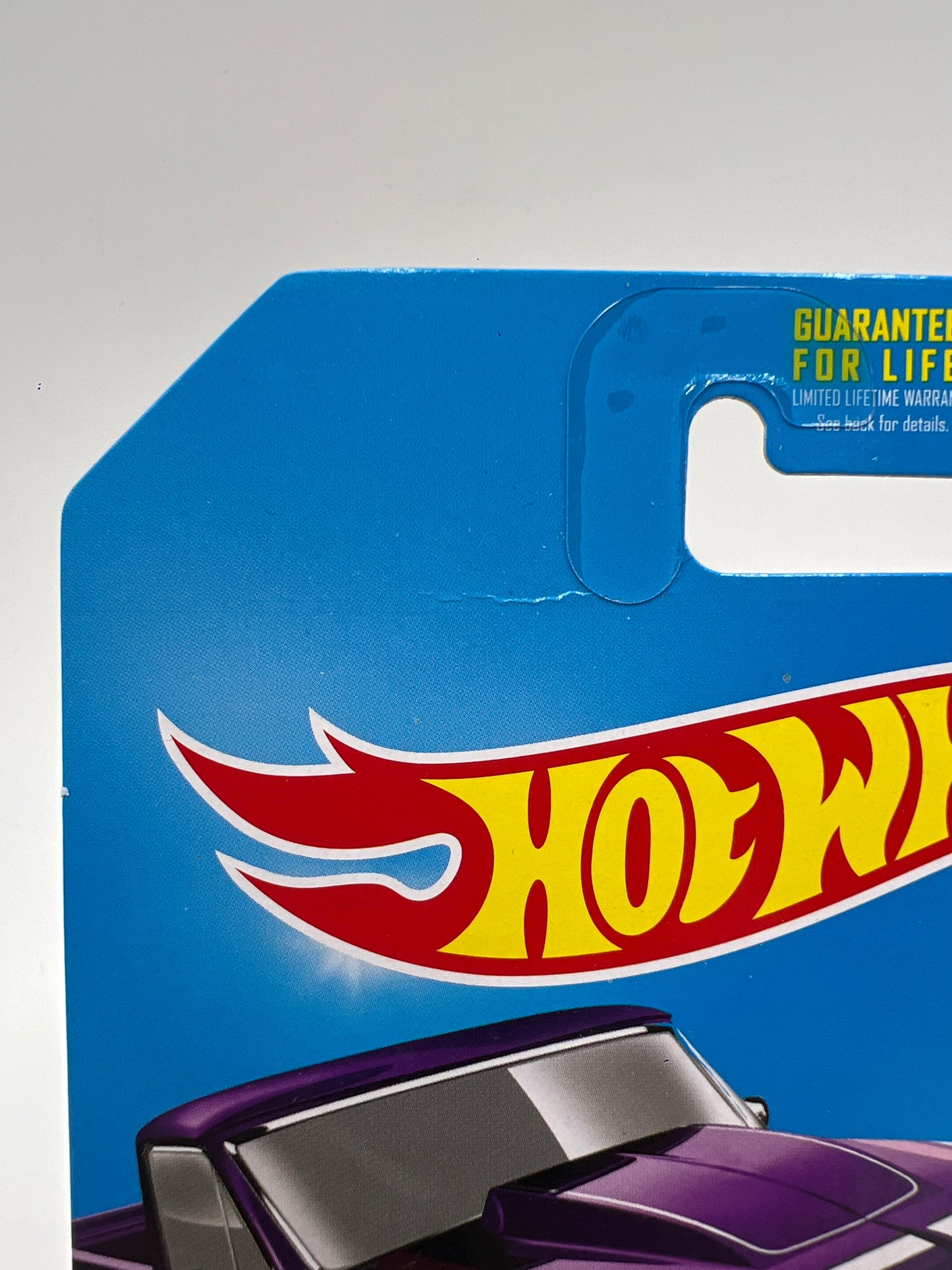 2017 Hot Wheels Super Treasure Hunt 67 Chevy C10 Purple W/Protector