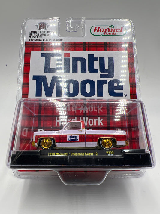 M2 Machines Hobby Exclusive CHASE Dinty Moore 1973 Chevrolet Cheyenne Super 10 HS33