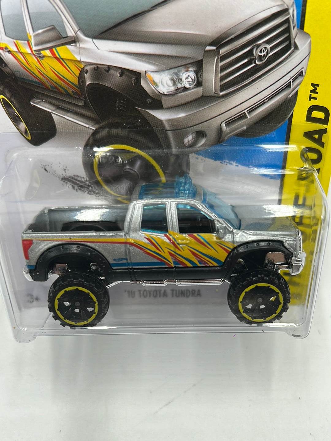 2014 Hot Wheels #131 10 Toyota Tundra  94D