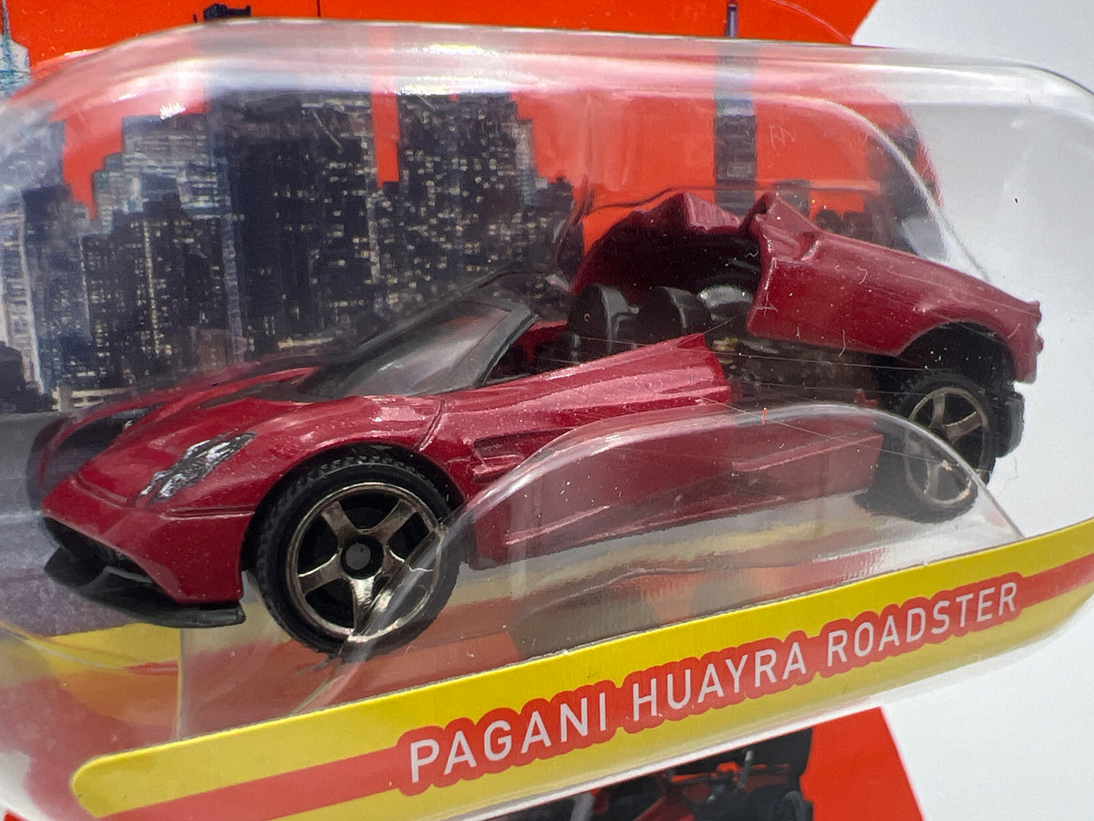 Matchbox Moving Parts #32 Pagani Huayra Roadster Red