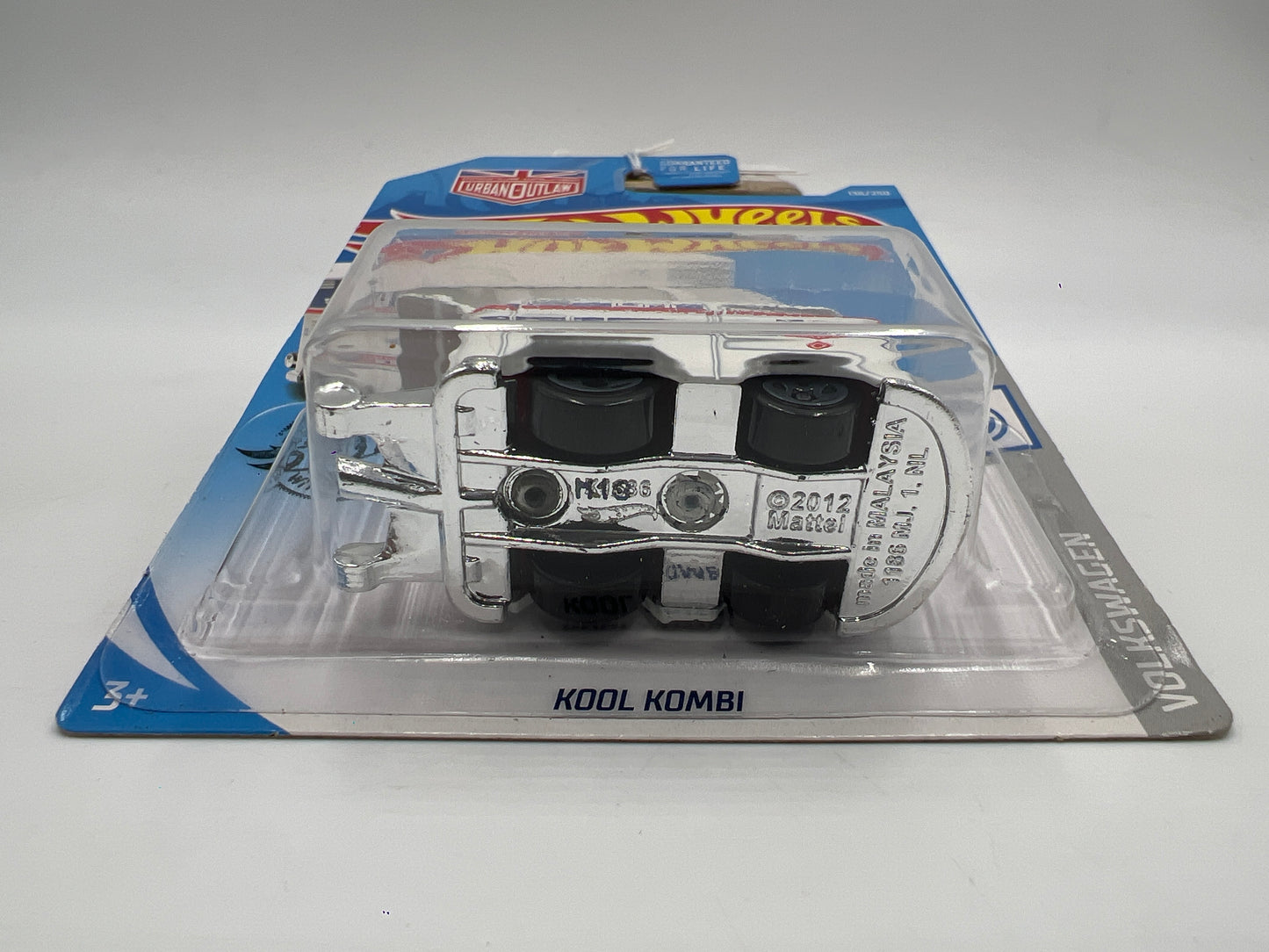 2019 Hot Wheels Volkswagen #136 Kool Kombi White Magnus Walker 97F