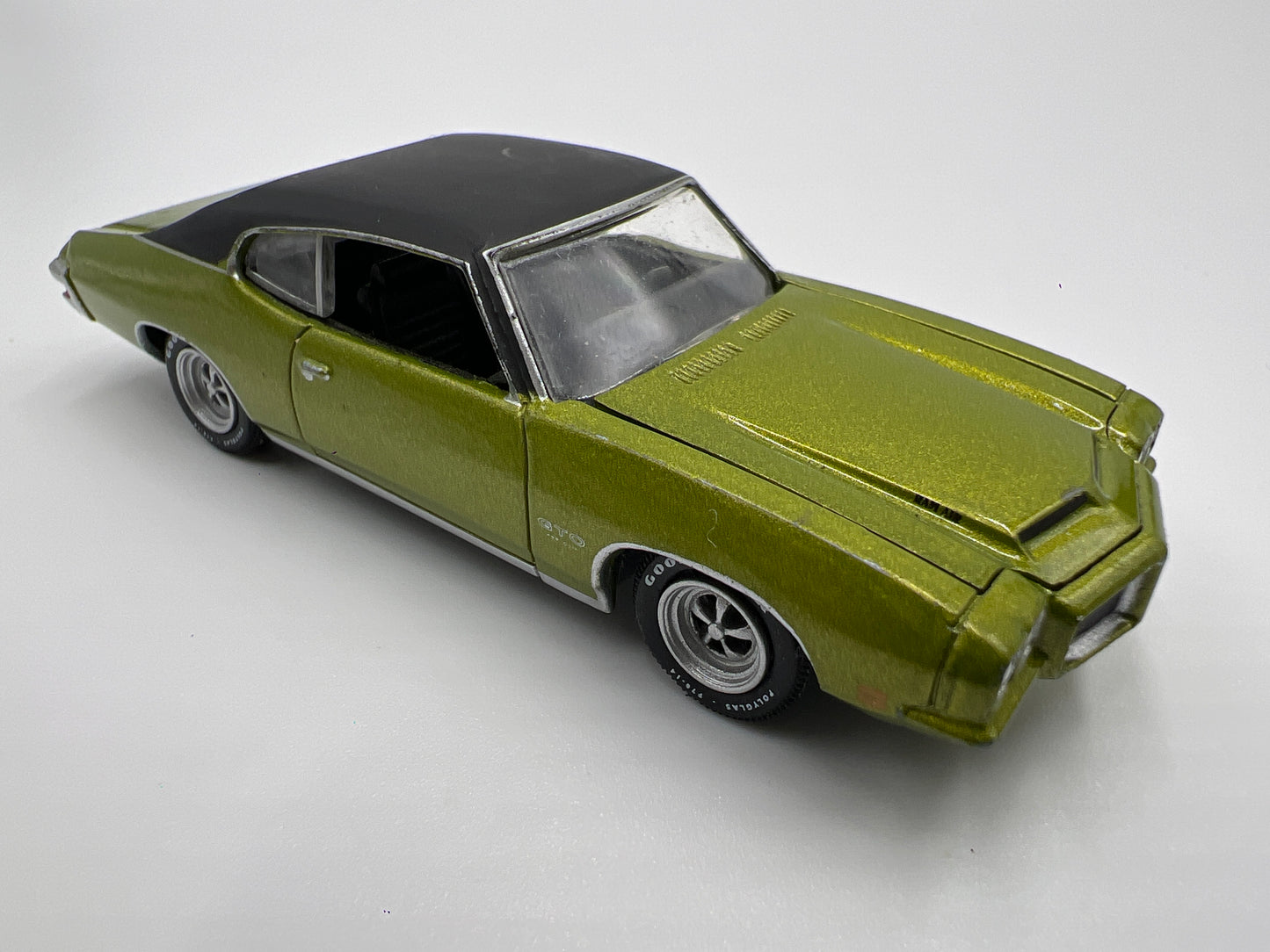 Greenlight Route 66 U.S.A Collector Pack 1971 Pontiac GTO Green Loose