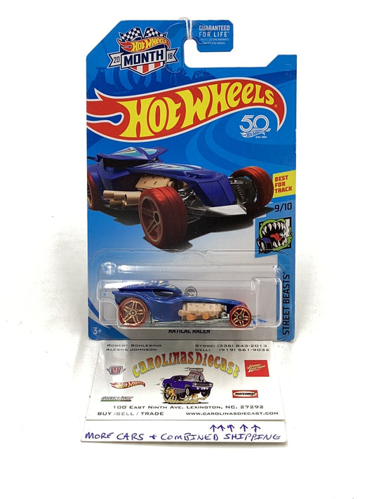 2018 Hot wheels Treasure Hunt Ratical Racer 274H