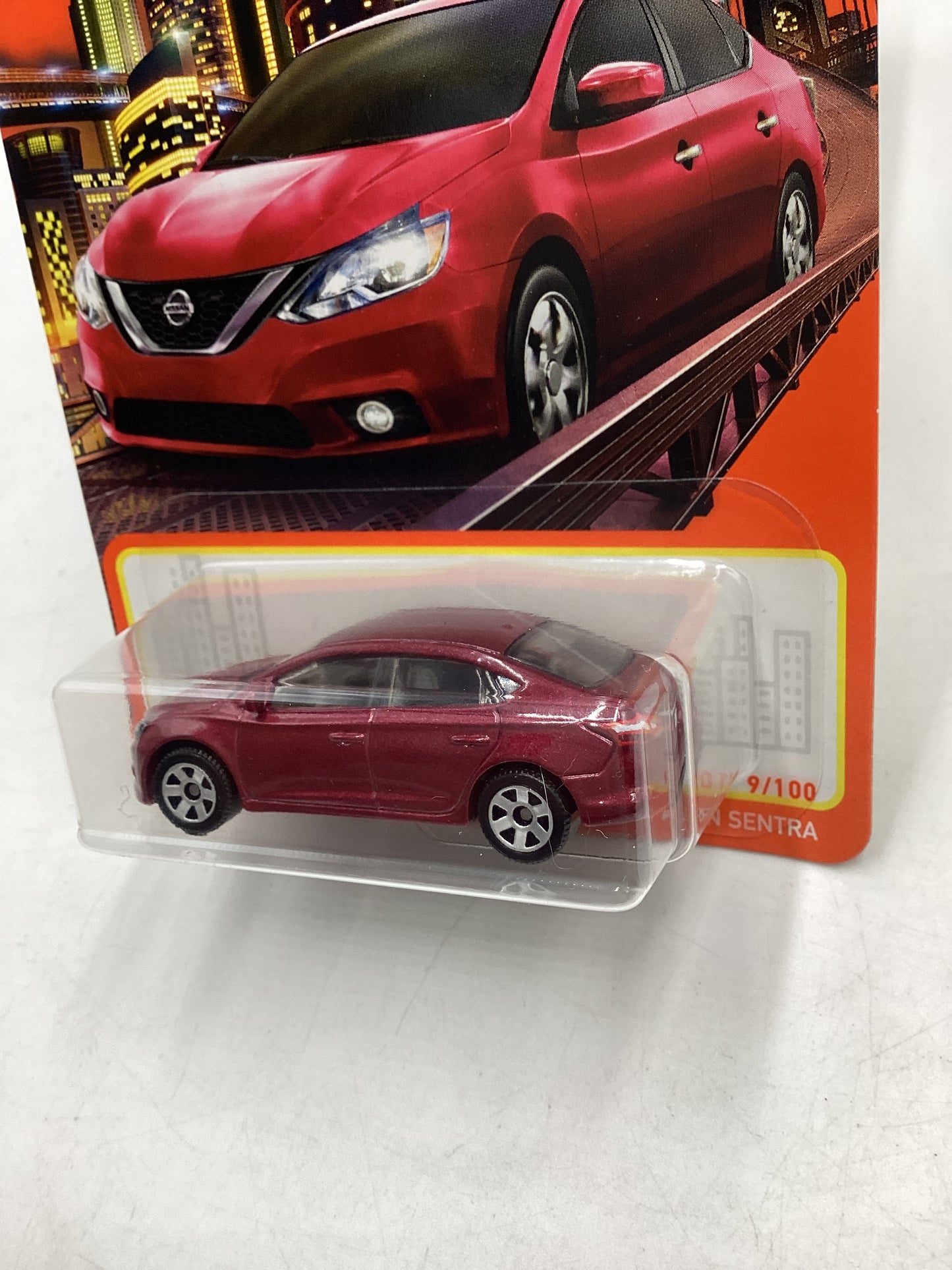 2024 Matchbox G Case #9 2016 Nissan Sentra Red 211L