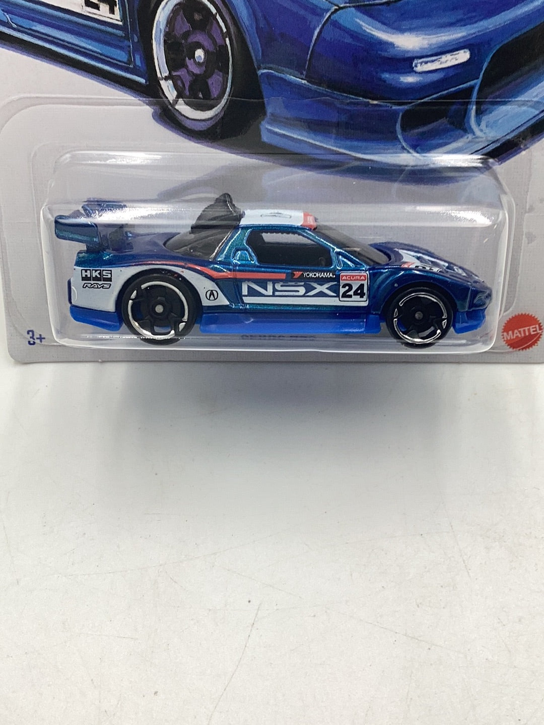 Hot wheels J-Imports Acura NSX Walmart exclusive 5/5 KK5