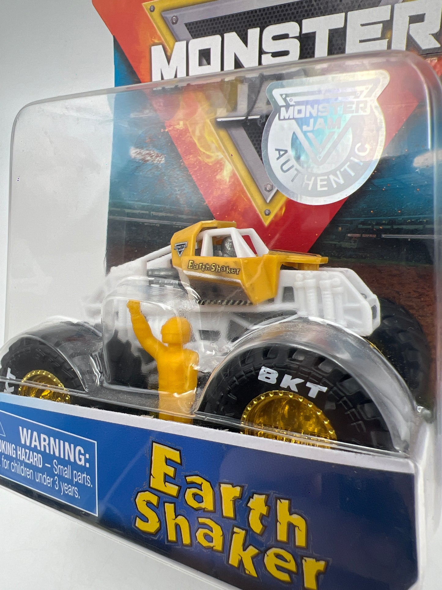 Monster Jam Training Truck CHASE Earth Shaker