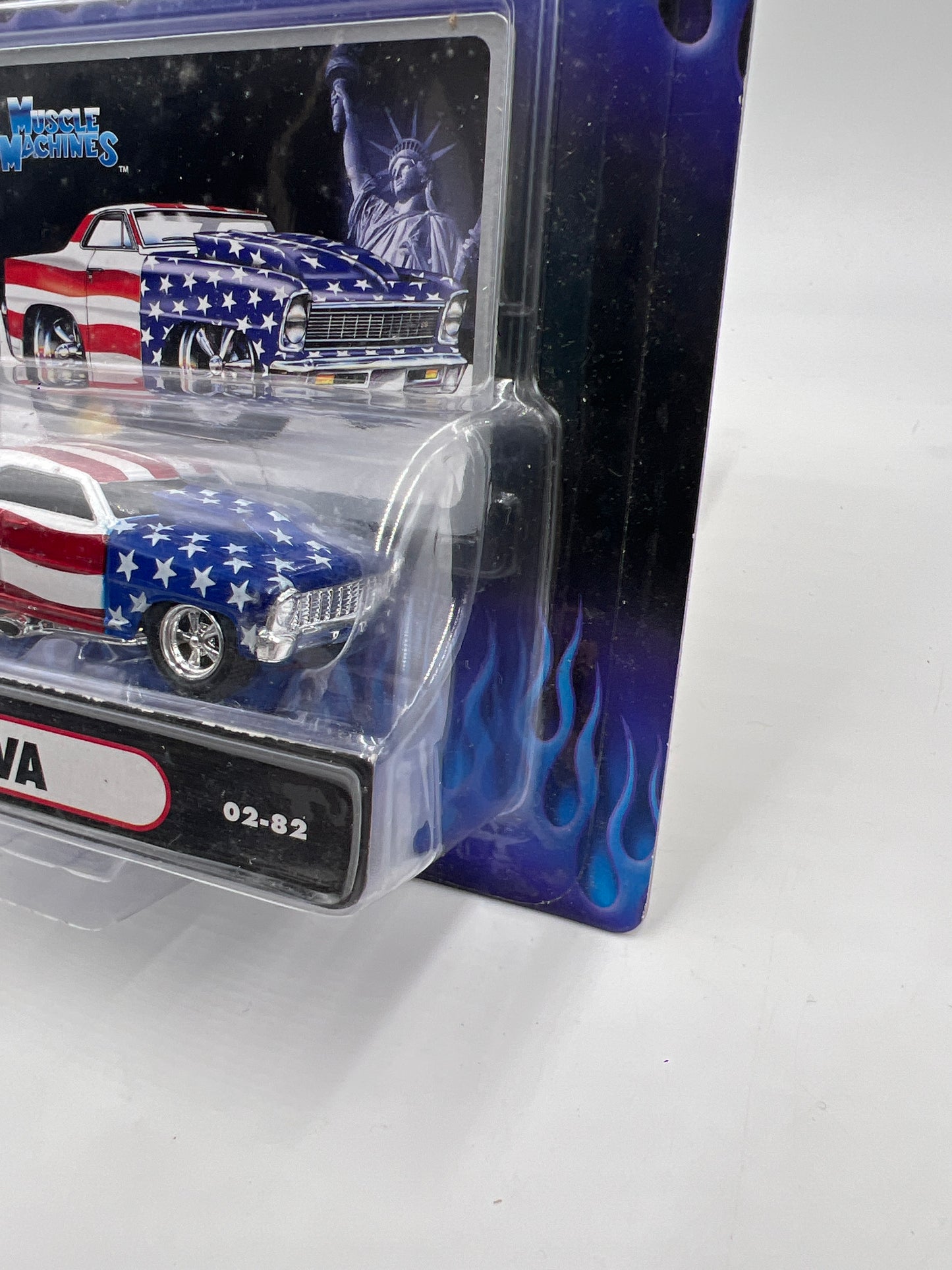 Muscle Machines 67 Nova American Flag 02-82 222C