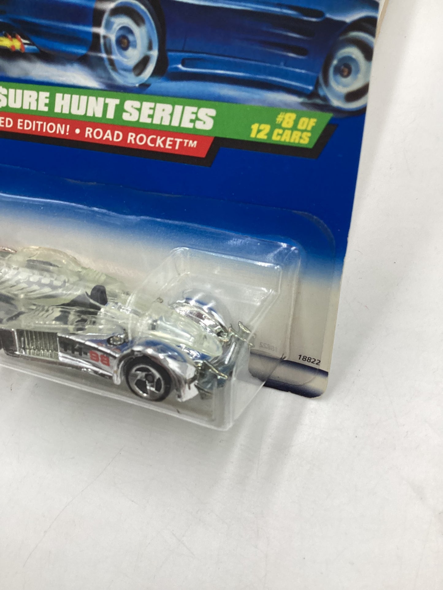 1998 Hot Wheels Treasure Hunt 8/12 Road Rocket #756 277E