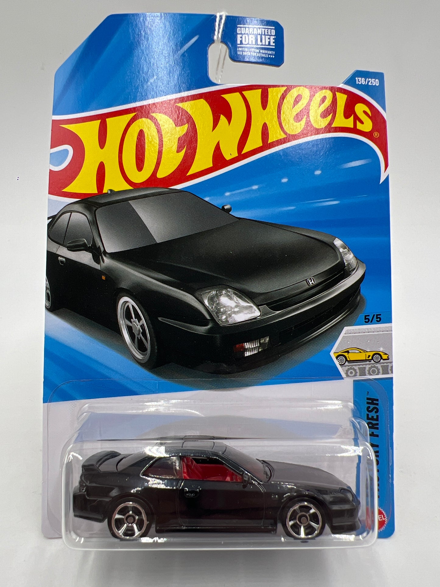 2026 Hot Wheels F Case #136 98 Honda Prelude Black