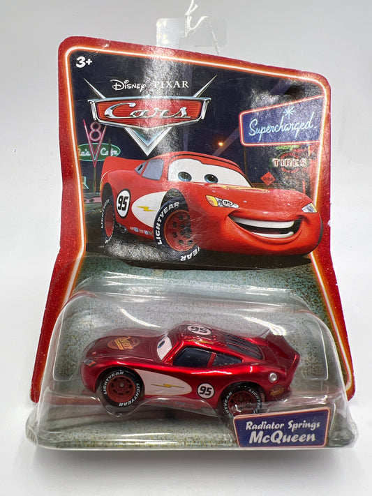 Disney Pixar Cars Supercharged Radiator Springs McQueen 138D