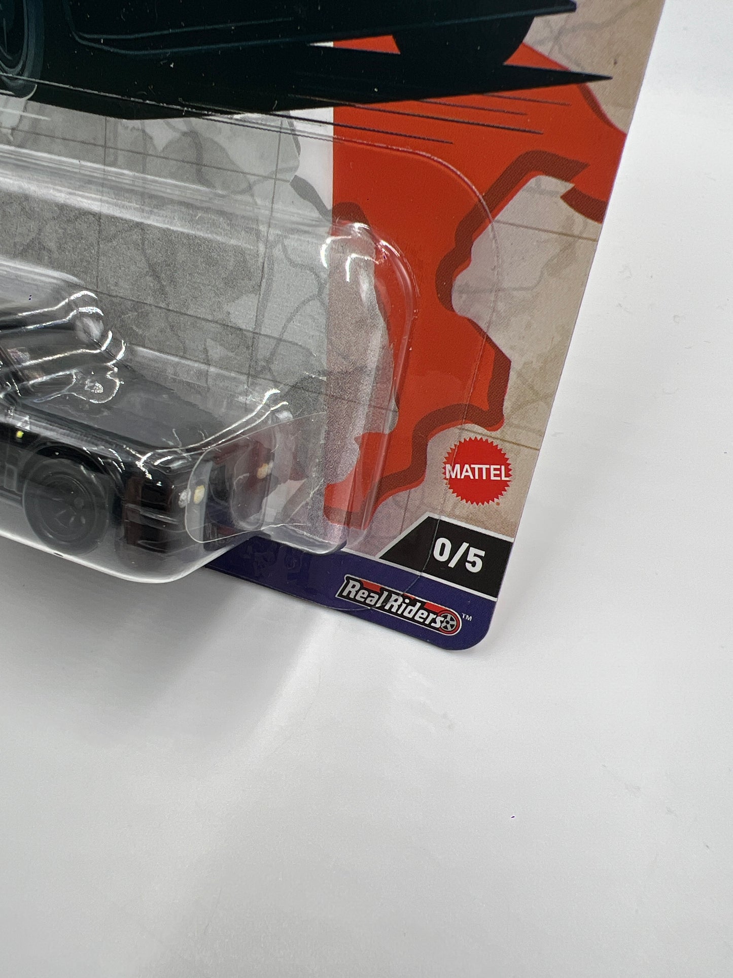 2024 Hot Wheels Premium World Tour Chase #0 Alfa Romeo GTV6 3.0 Black W/Protector