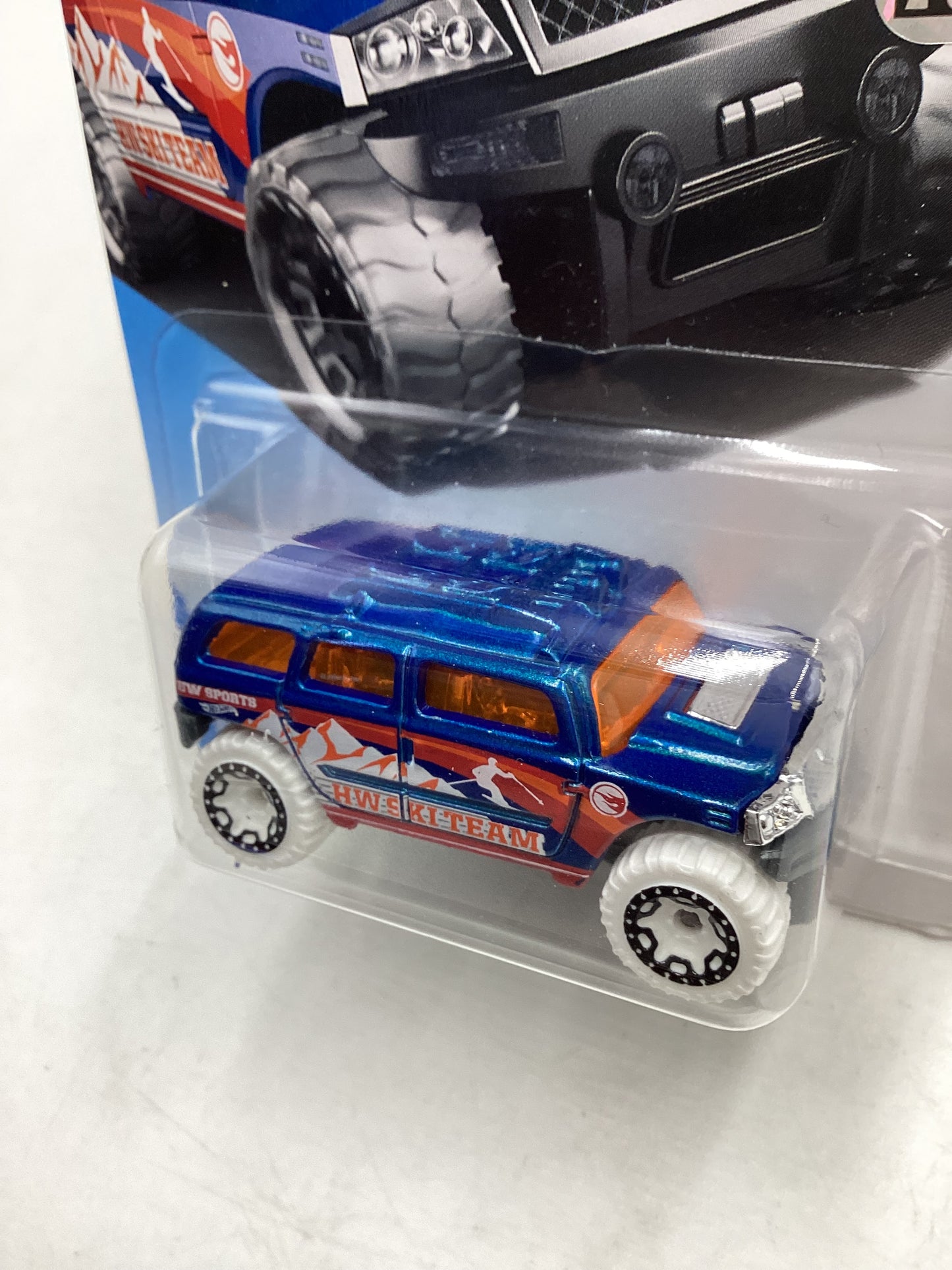 2018 Hot Wheels Treasure Hunt Factory Sealed Rockster Blue 277Q