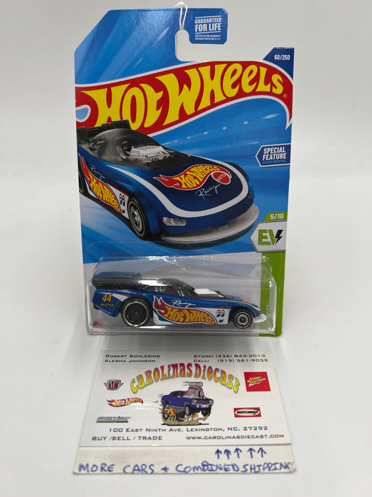 2025 Hot Wheels D Case #60 Supercharged Blue 115E