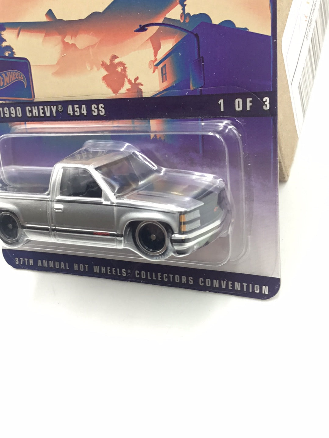 Hot wheels 1990 Chevy 454 SS 37th annual collectors convention 4773/6200