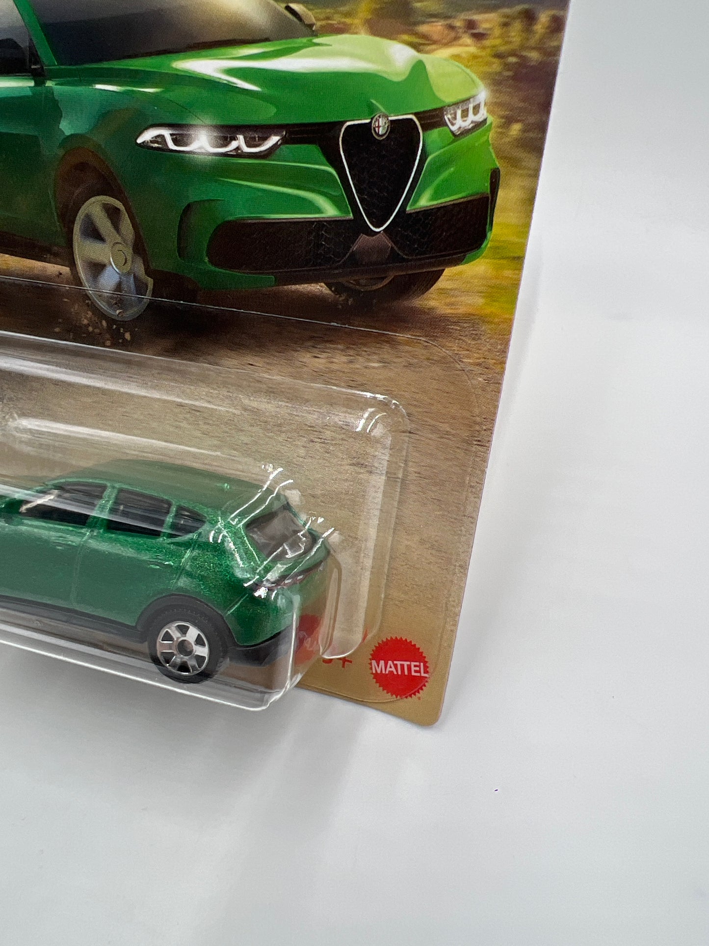 2025 Matchbox European Series #5 2023 Alfa Romeo Tonale Green 163J