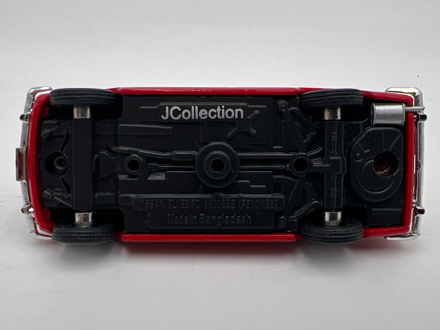 J Collection 1/64 Datsun Bluebird 1600SSS P510 Red
