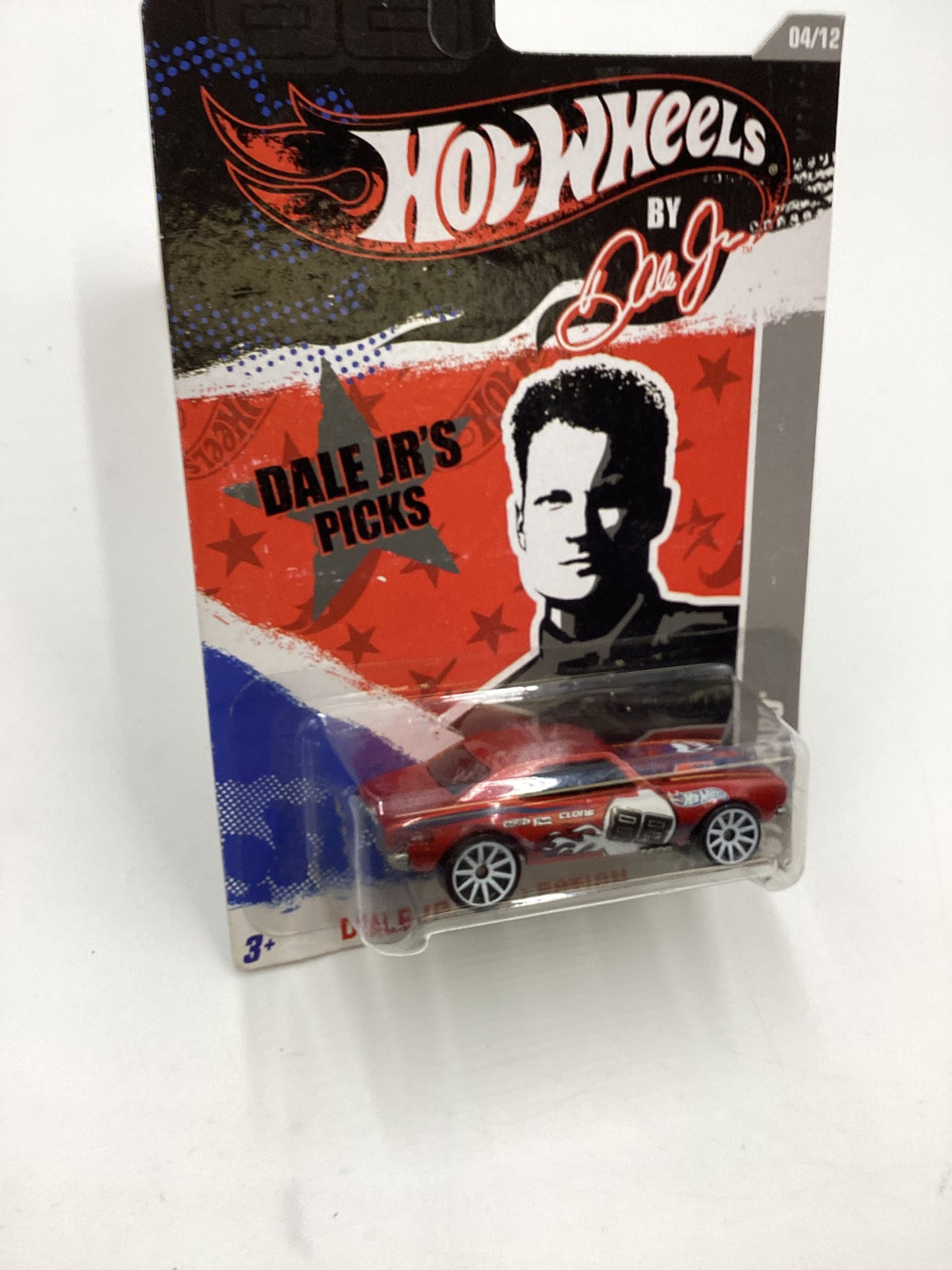 2011 Hot wheels Dale Jrs Picks #4 67 Camaro Red Opening Hood 152C