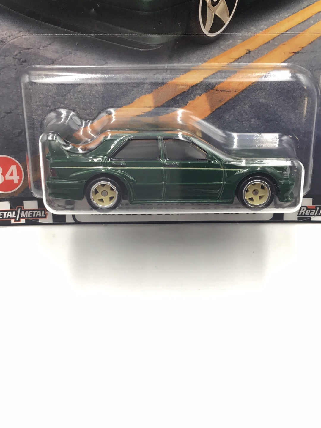 Hot Wheels Boulevard #84 Mercedes-Benz 190 E 2.5-16 D5