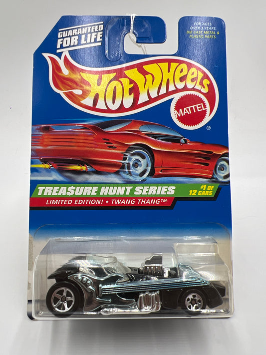 1998 Hot Wheels Treasure Hunt #749 Twang Thang