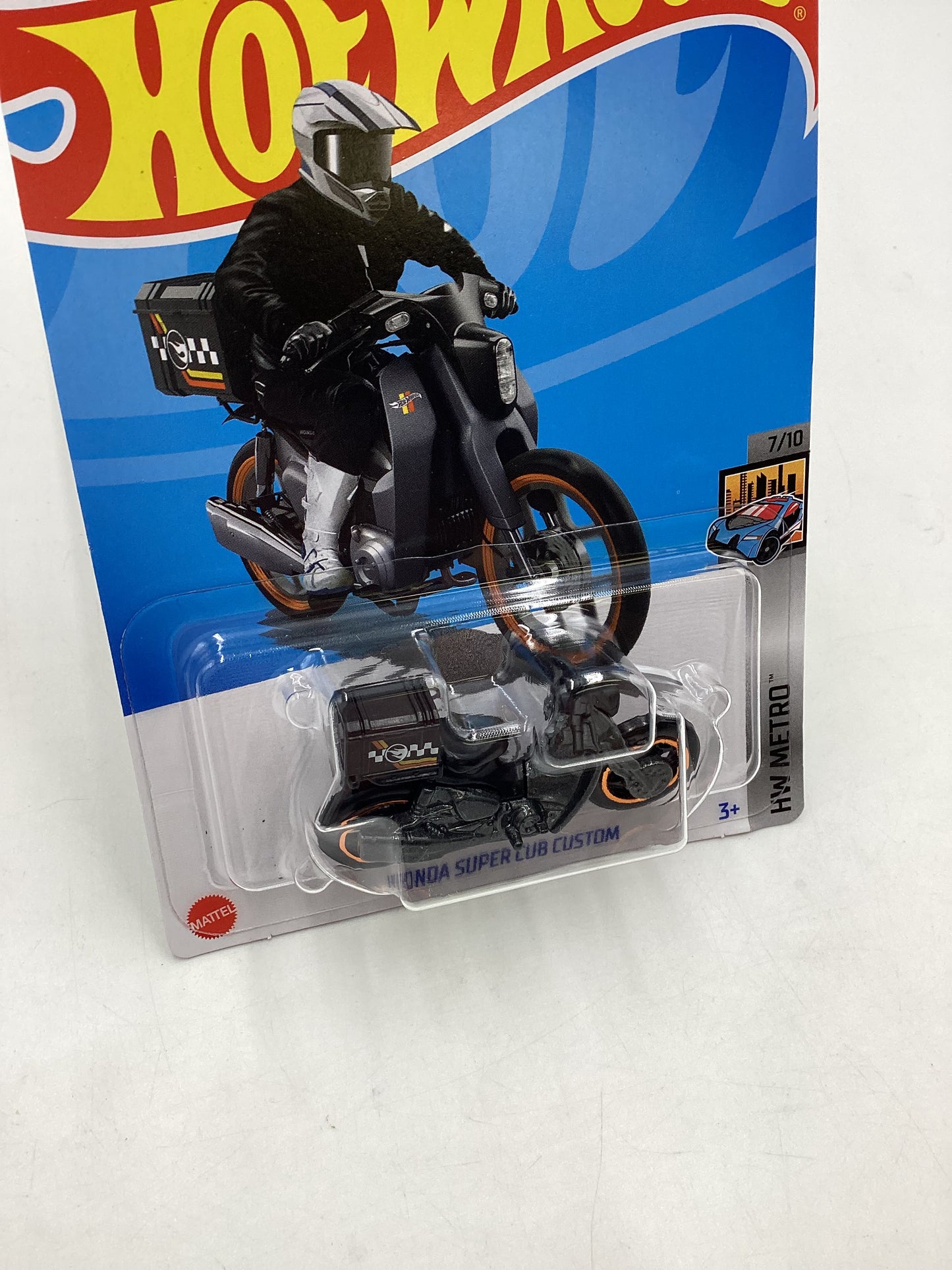 2024 Hot Wheels J case treasure hunt Thunt #159 Honda SuperCub Custom 277A