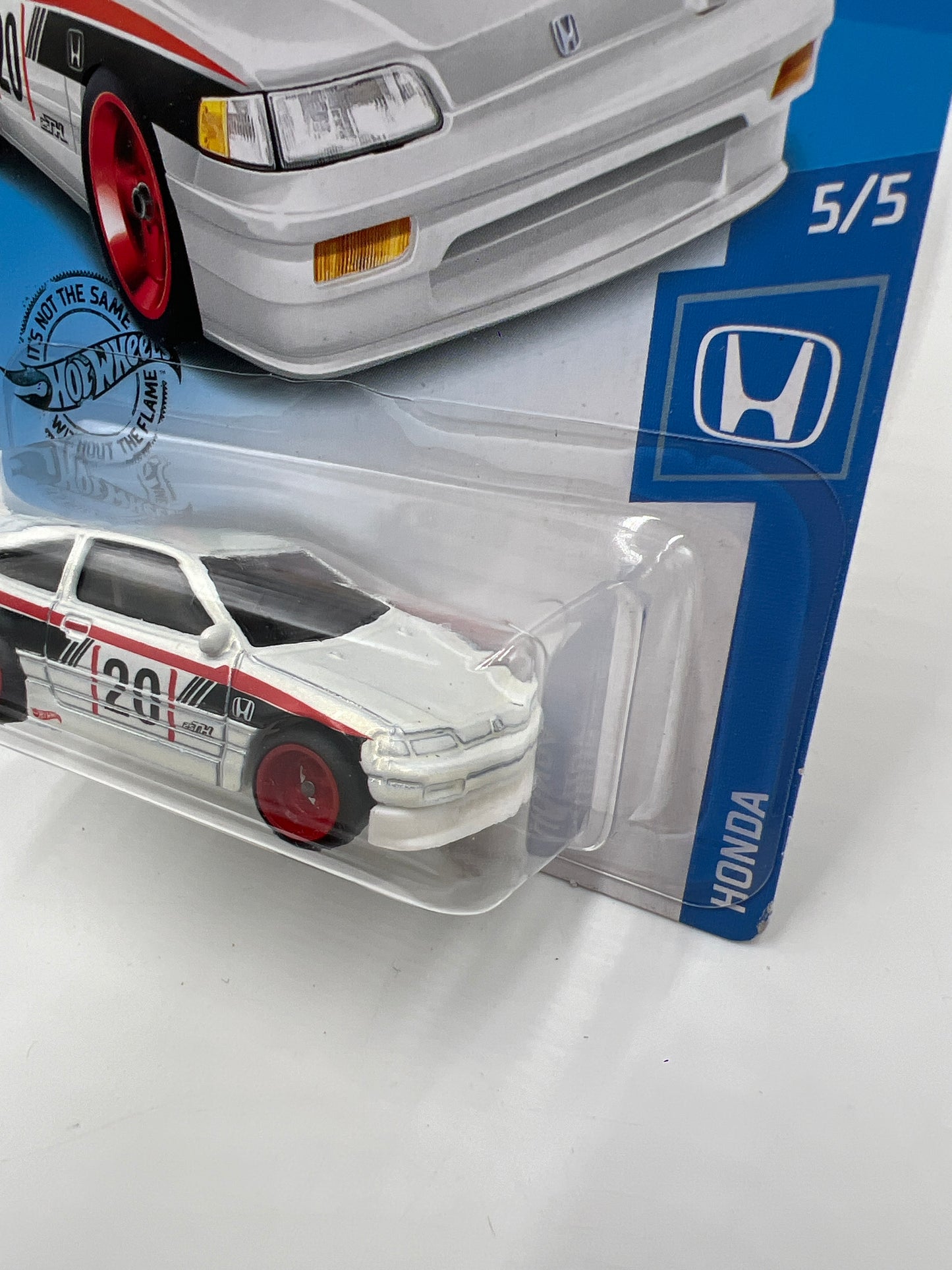 2020 Hot Wheels Super Treasure Hunt 88 Honda CR-X W/ Protector