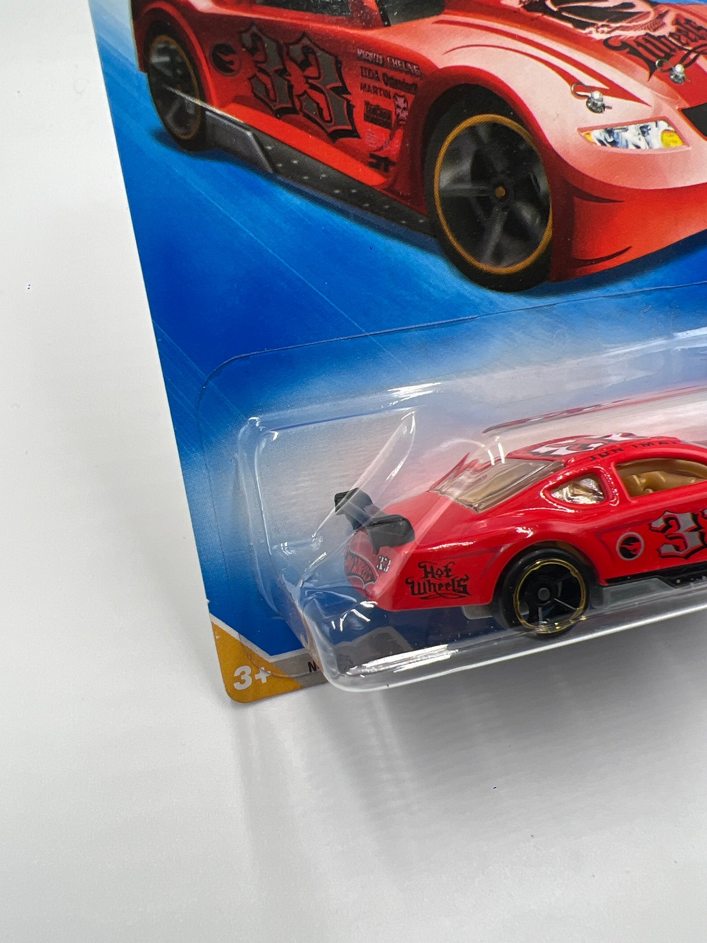 2009 Hot Wheels New Models #2 Circle Tracker Red 114C