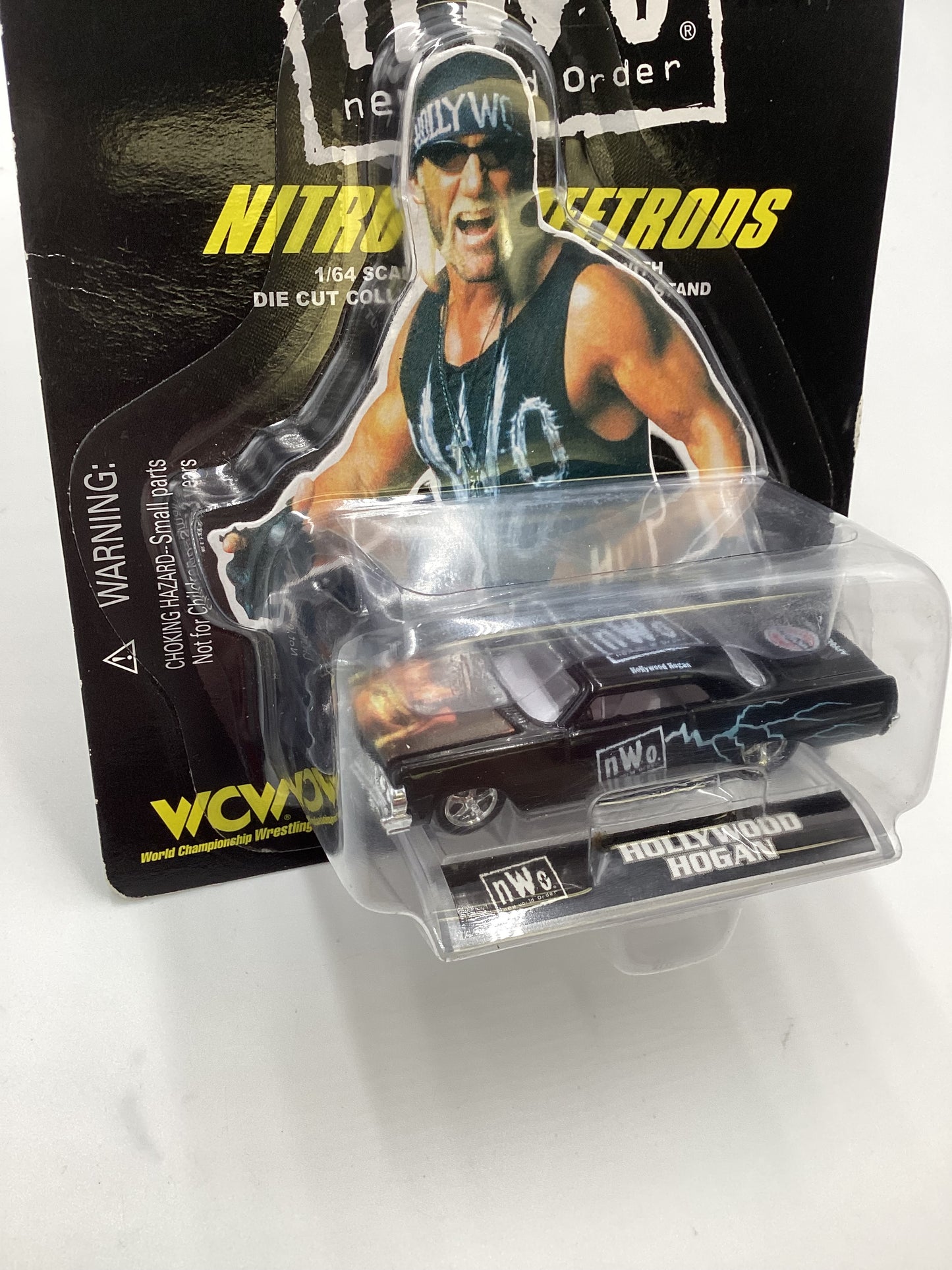 Racing Champions NWO Nitro Streetrods Hollywood Hogan 64 Impala Black SR