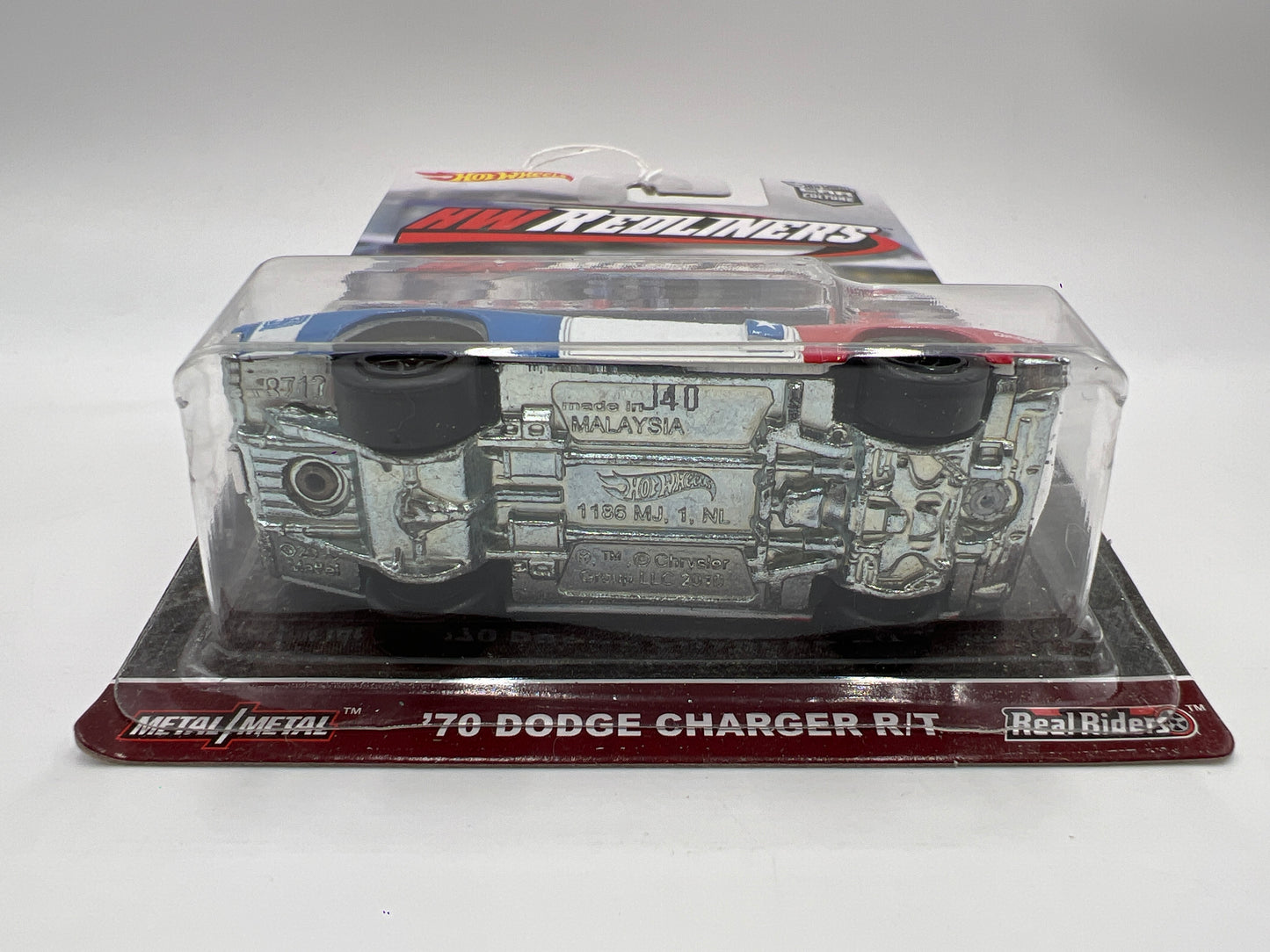 Hot Wheels Car Culture Redliners #2 70 Dodge Charger R/T 245Q