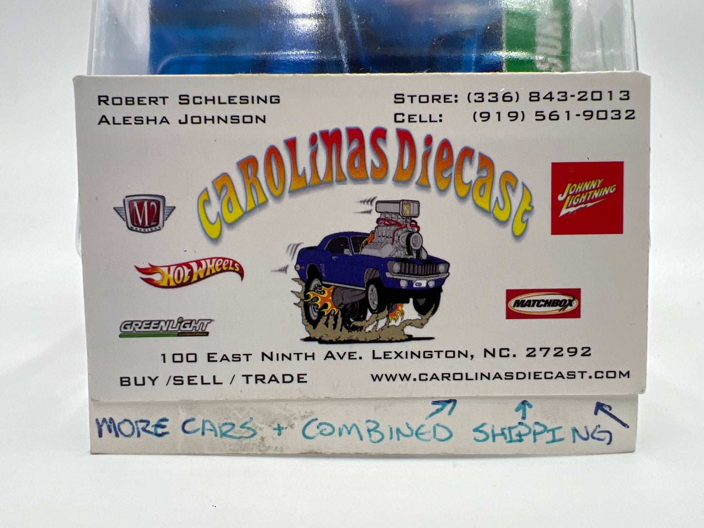 2007 Hot Wheels Super Treasure Hunt #122 Nissan Skyline Minor Flaking W/Protector