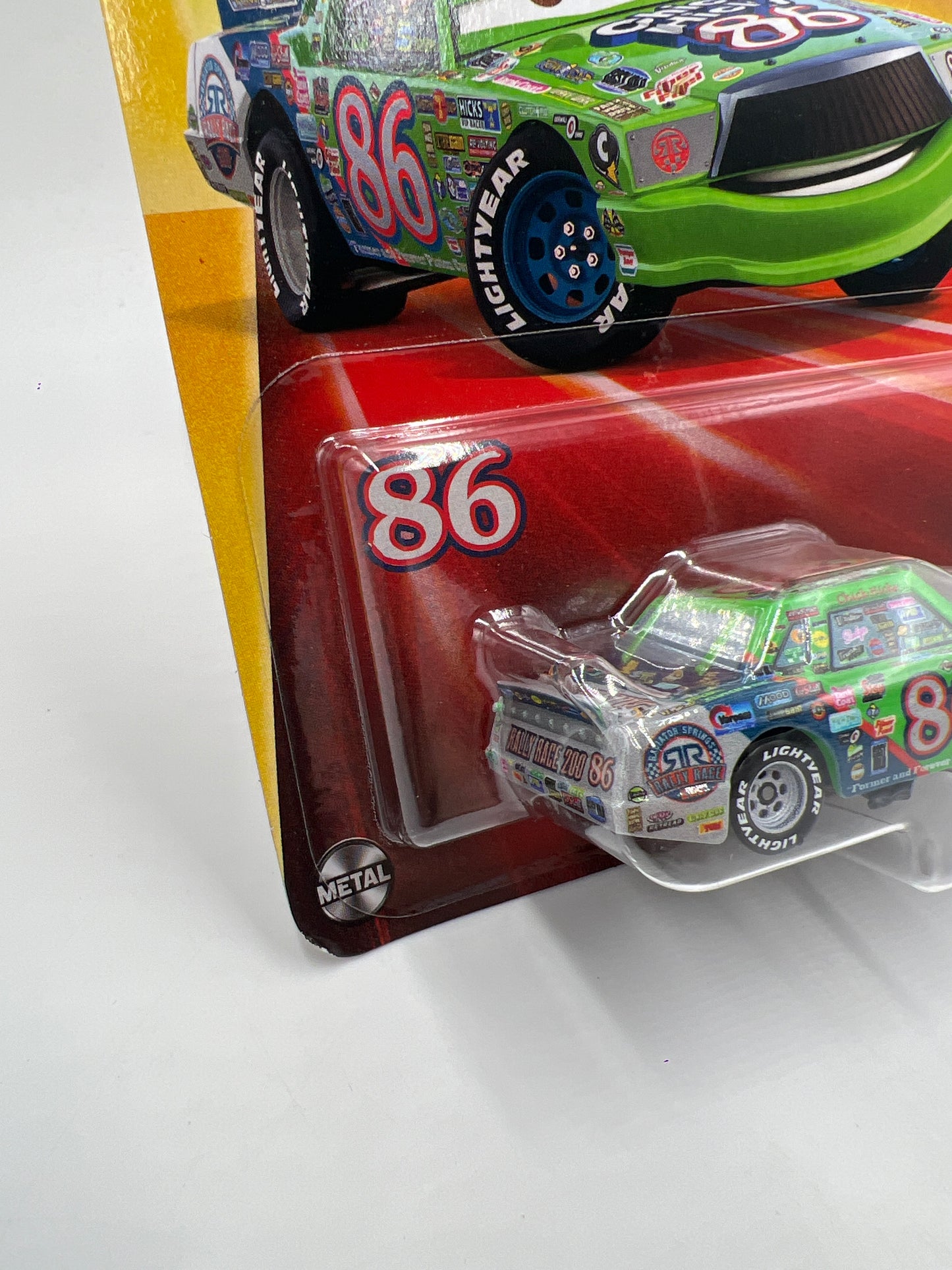 2025 Disney Pixar Cars Radiator Springs Race & Rescue Chick Hicks 136A