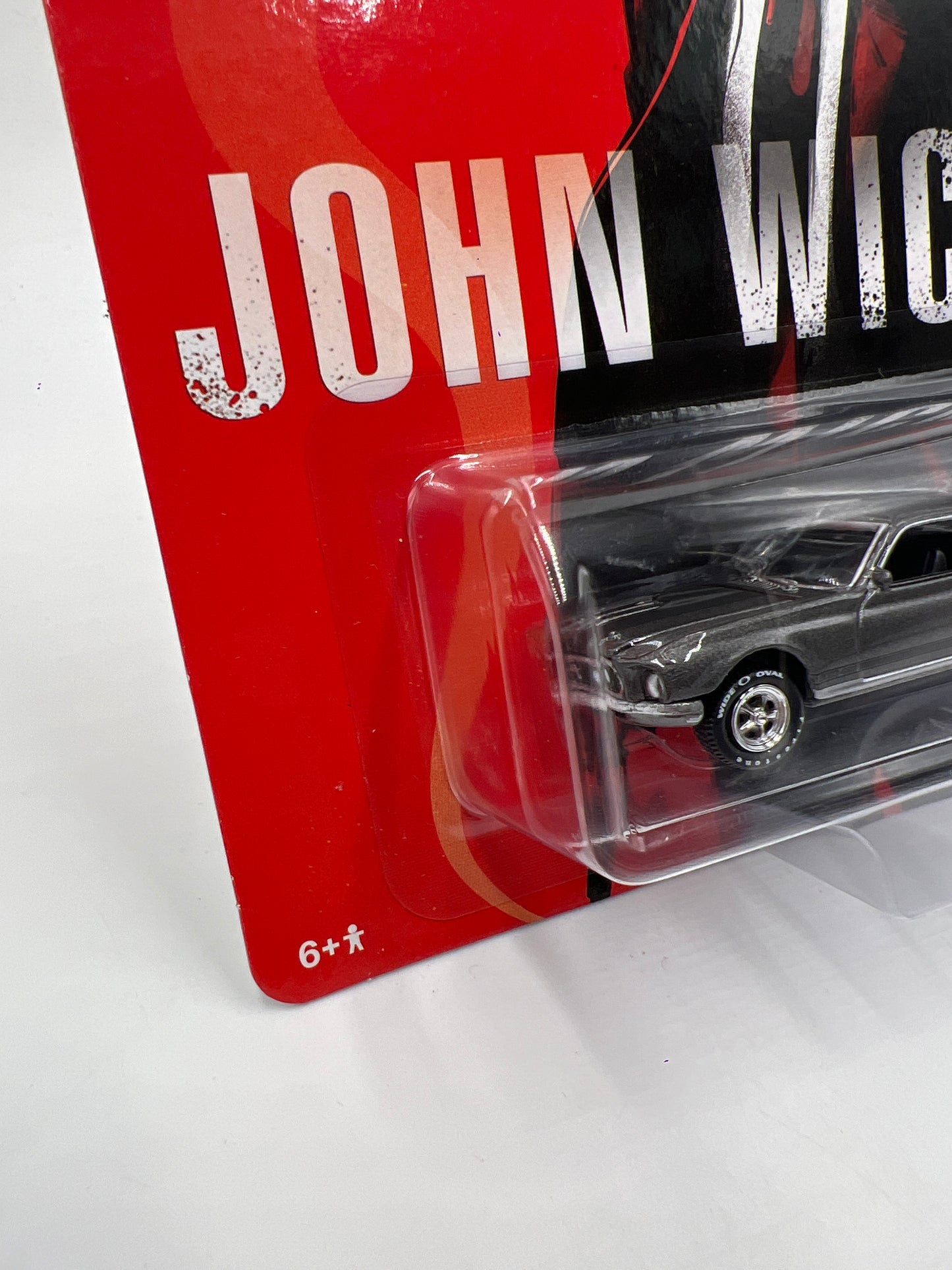 Johnny Lightning Pop Culture John Wick Release 2 #5 1969 Ford Mustang Gray