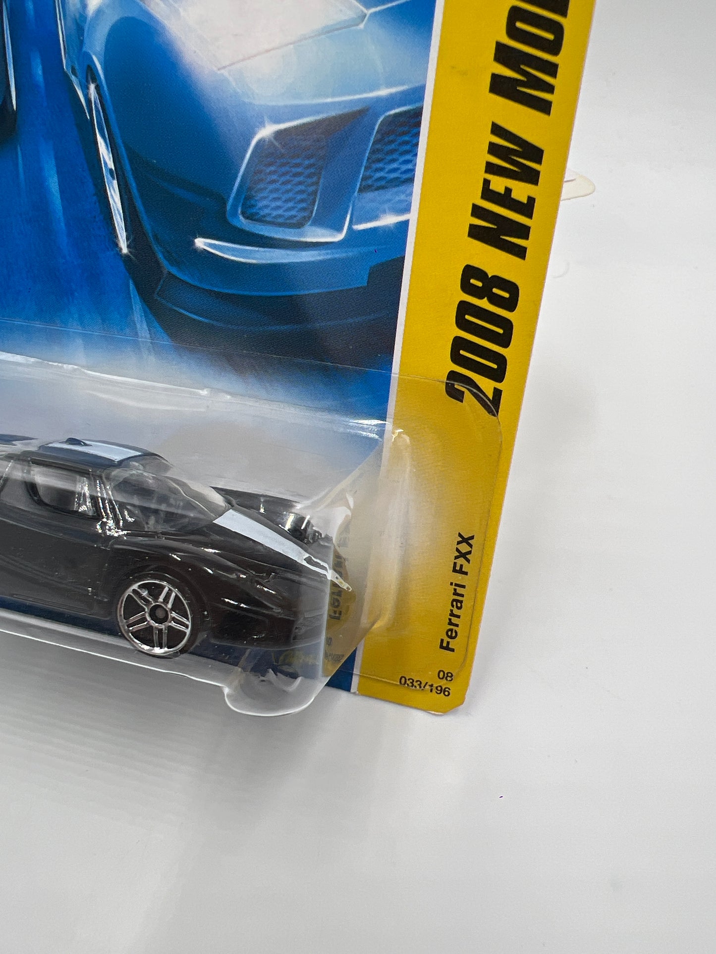 2008 Hot Wheels New Models #33 Ferrari FXX Black