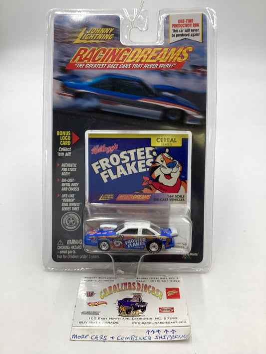 Johnny Lightning Racing Dreams Frosted Flakes Oldsmobile Pro Stock 223H