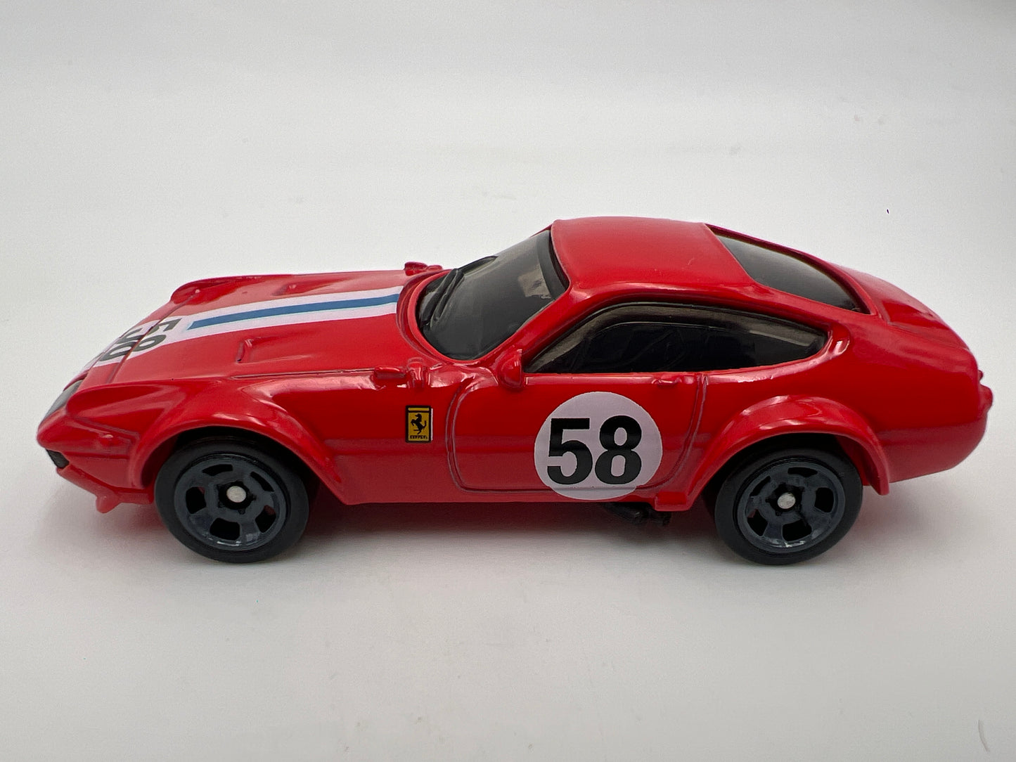 2026 Hot Wheels 1/64 Ferrari 5 Pack Exclusive Ferrari 365 GTB4 C Red Loose