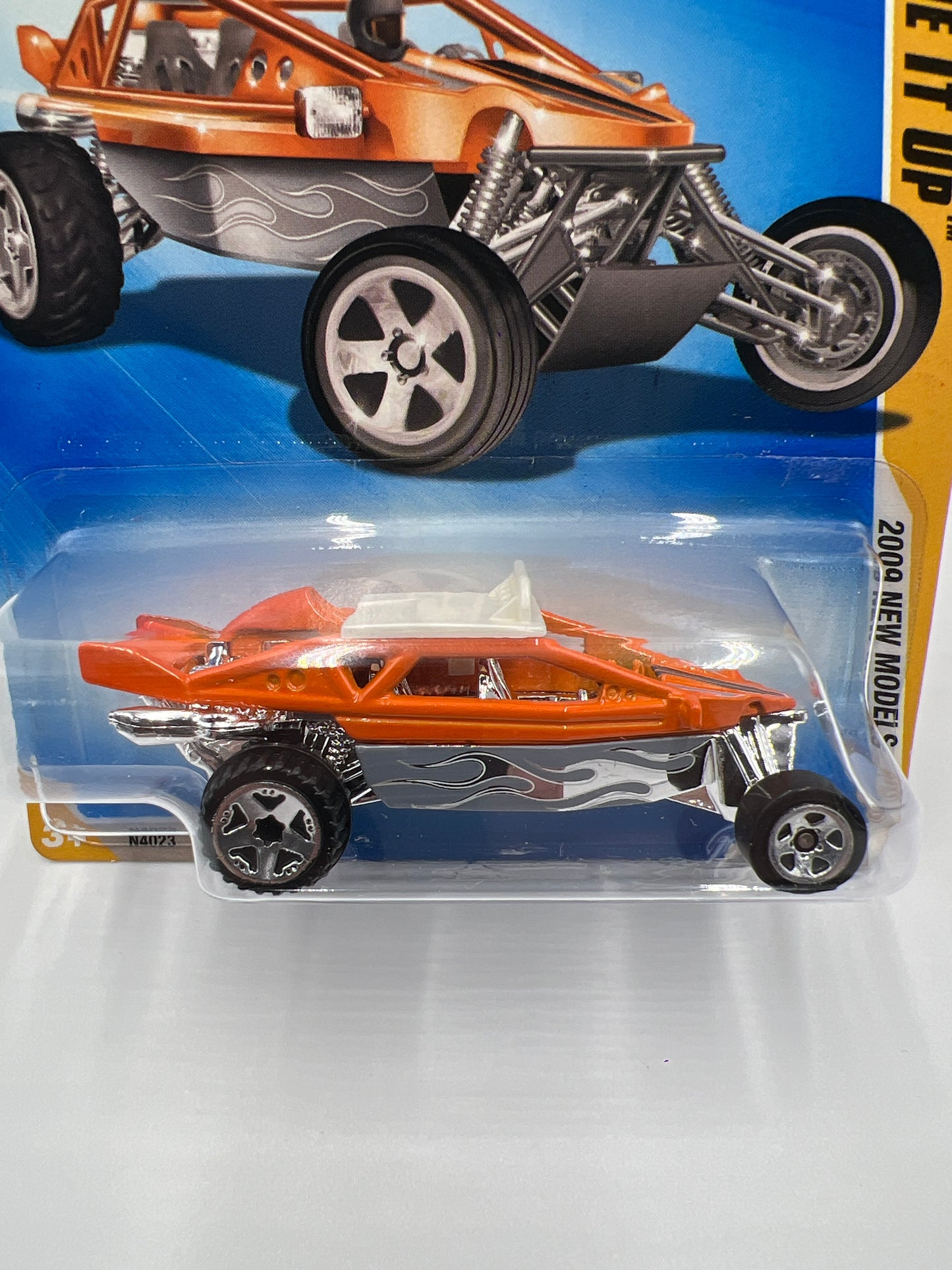 2009 Hot Wheels New Models #20 Dune It Up Orange AA1