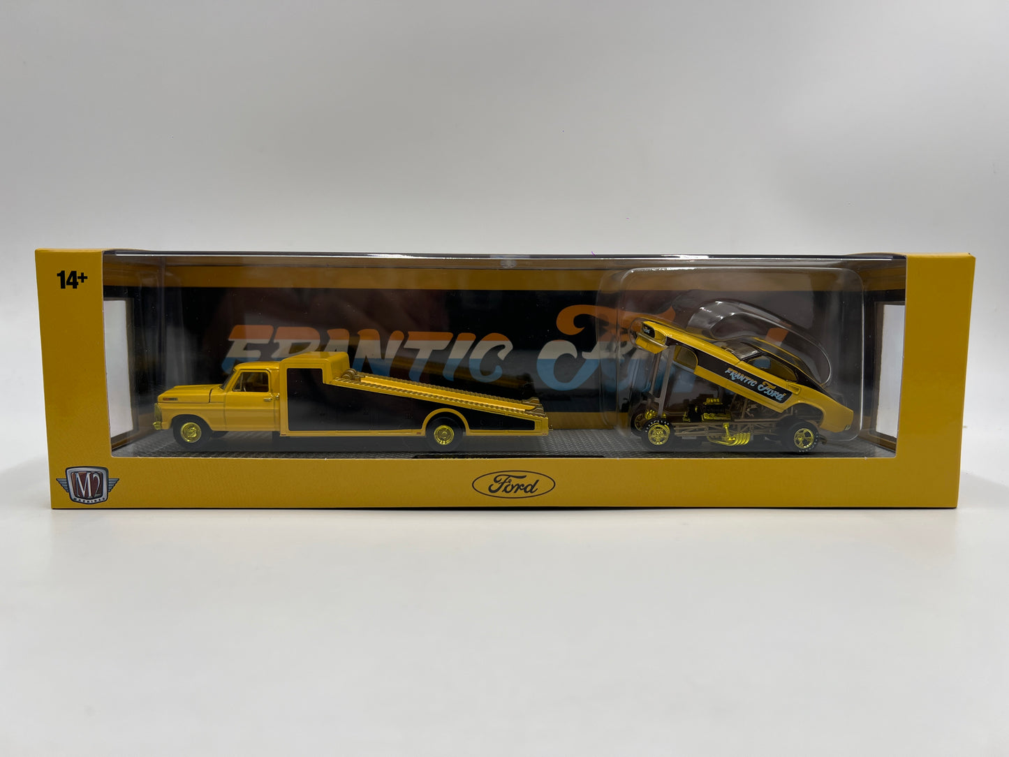 M2 Machines Auto Haulers CHASE 1969 Ford F-350 & 1969 Ford Mustang Funny Car S44