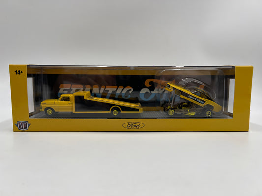 M2 Machines Auto Haulers CHASE 1969 Ford F-350 & 1969 Ford Mustang Funny Car S44