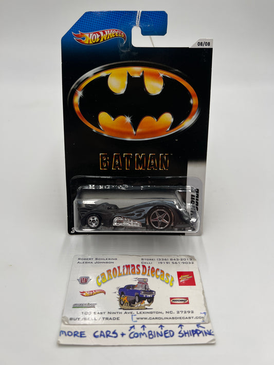 2011 Hot Wheels Batman Series #08 Batmobile Black 117E