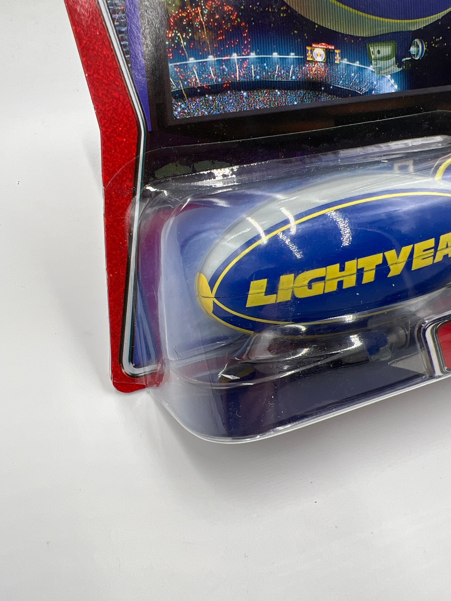 Disney Pixar Cars Al Oft The Lightyear Blimp Blue (Card Not Perfect) 138A
