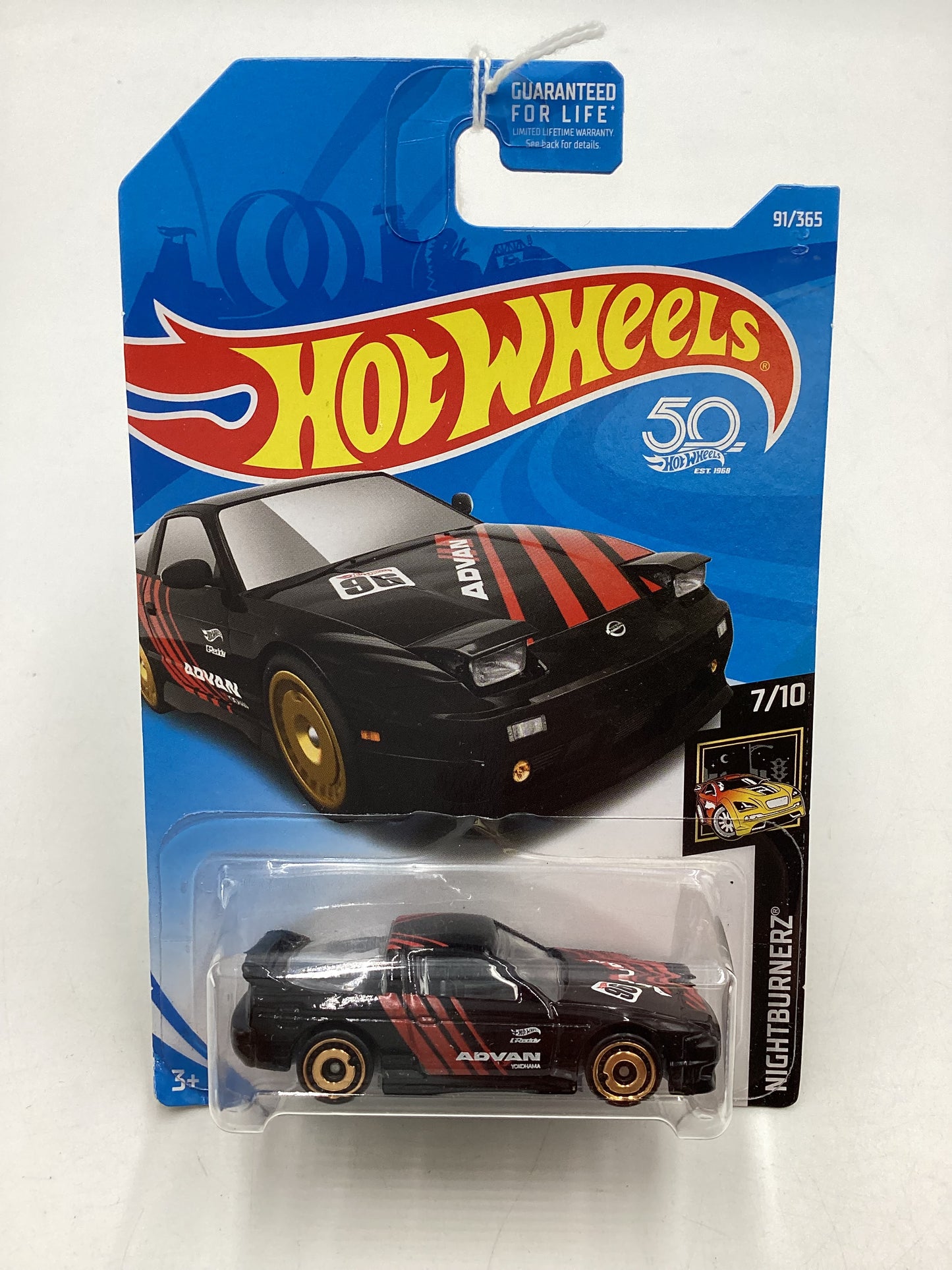 2018 Hot Wheels #091 96 Nissan 180SX Type X 82E