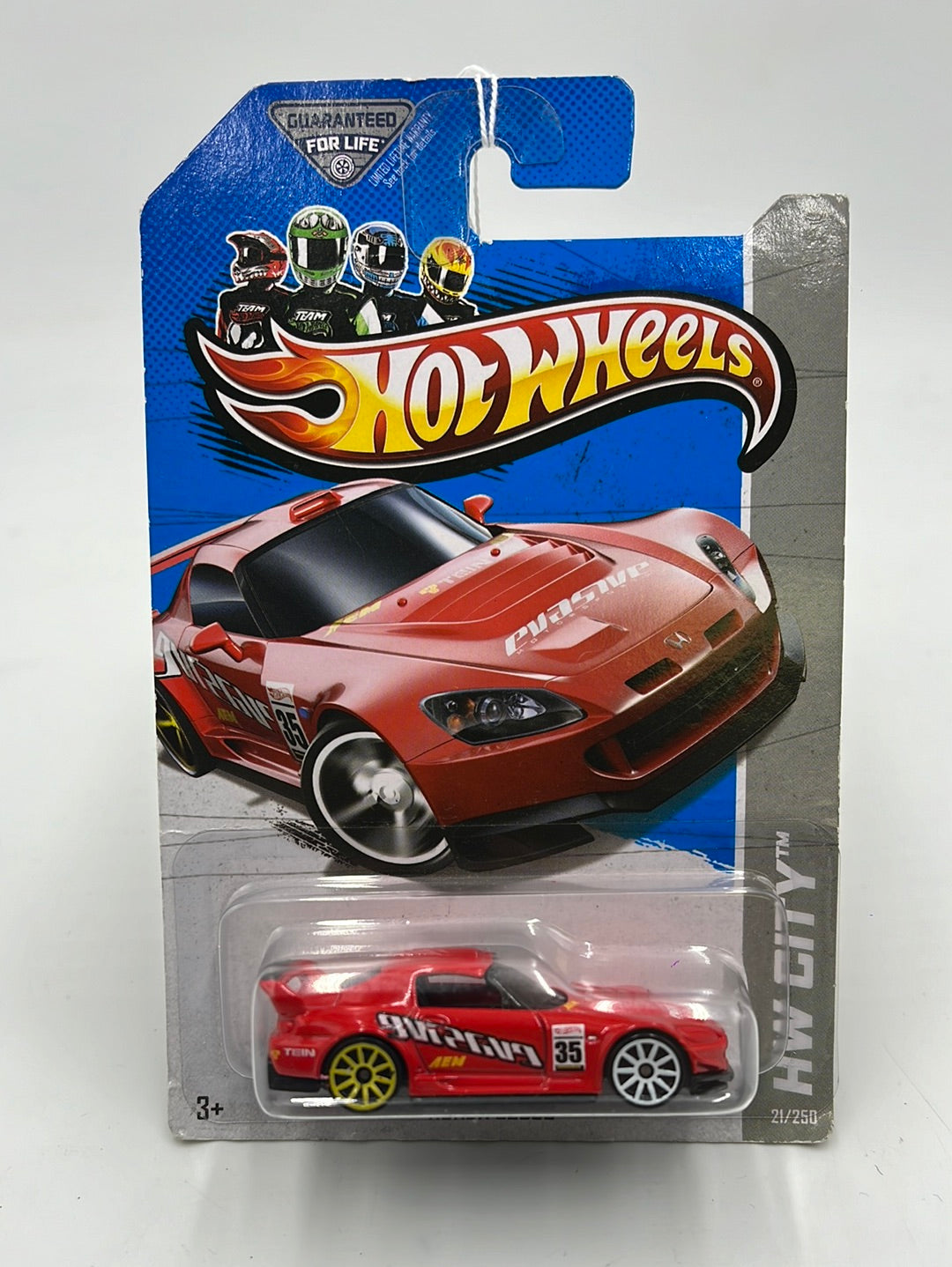 Hot Wheels 2013 HW City Honda S2000 #21 *Card Not Perfect*